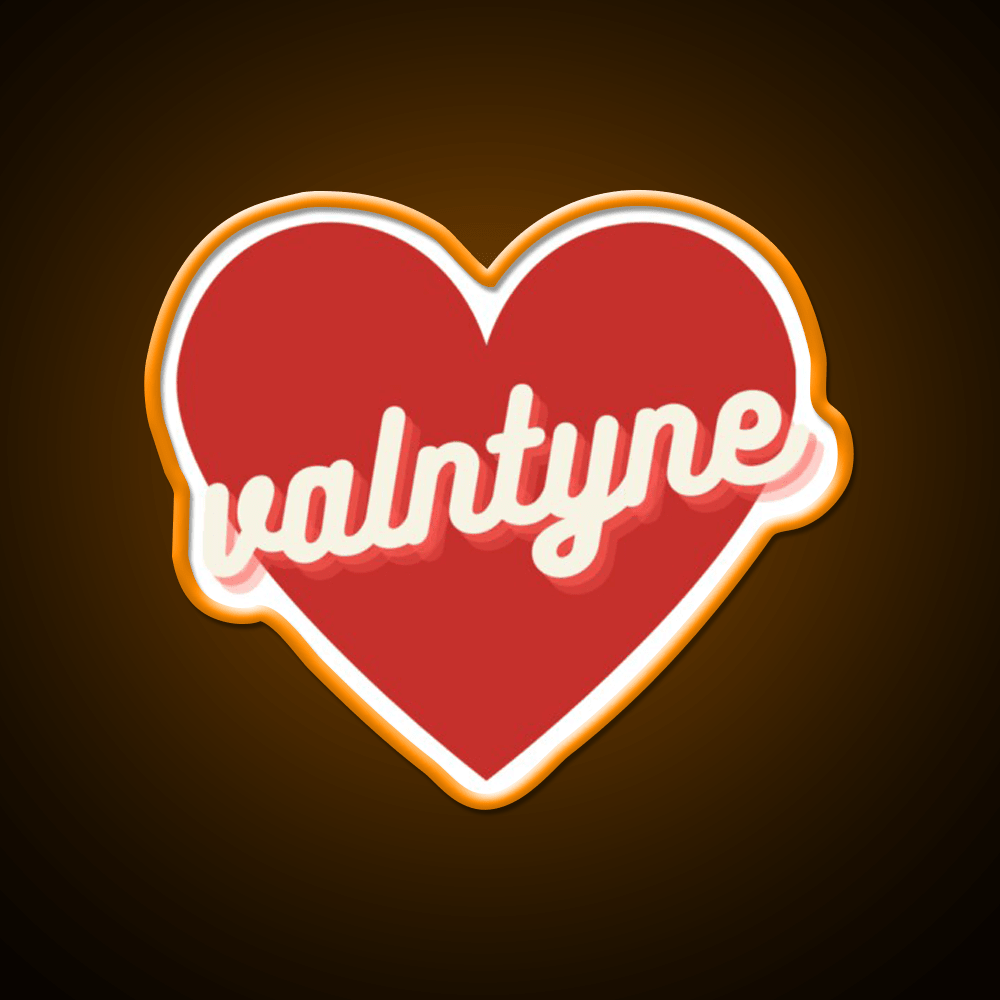 Valntyne 5Sos Valentine Cocktail Chats Cocktail Bar Decor Led Neon Sign Rgb Color - Shineneon