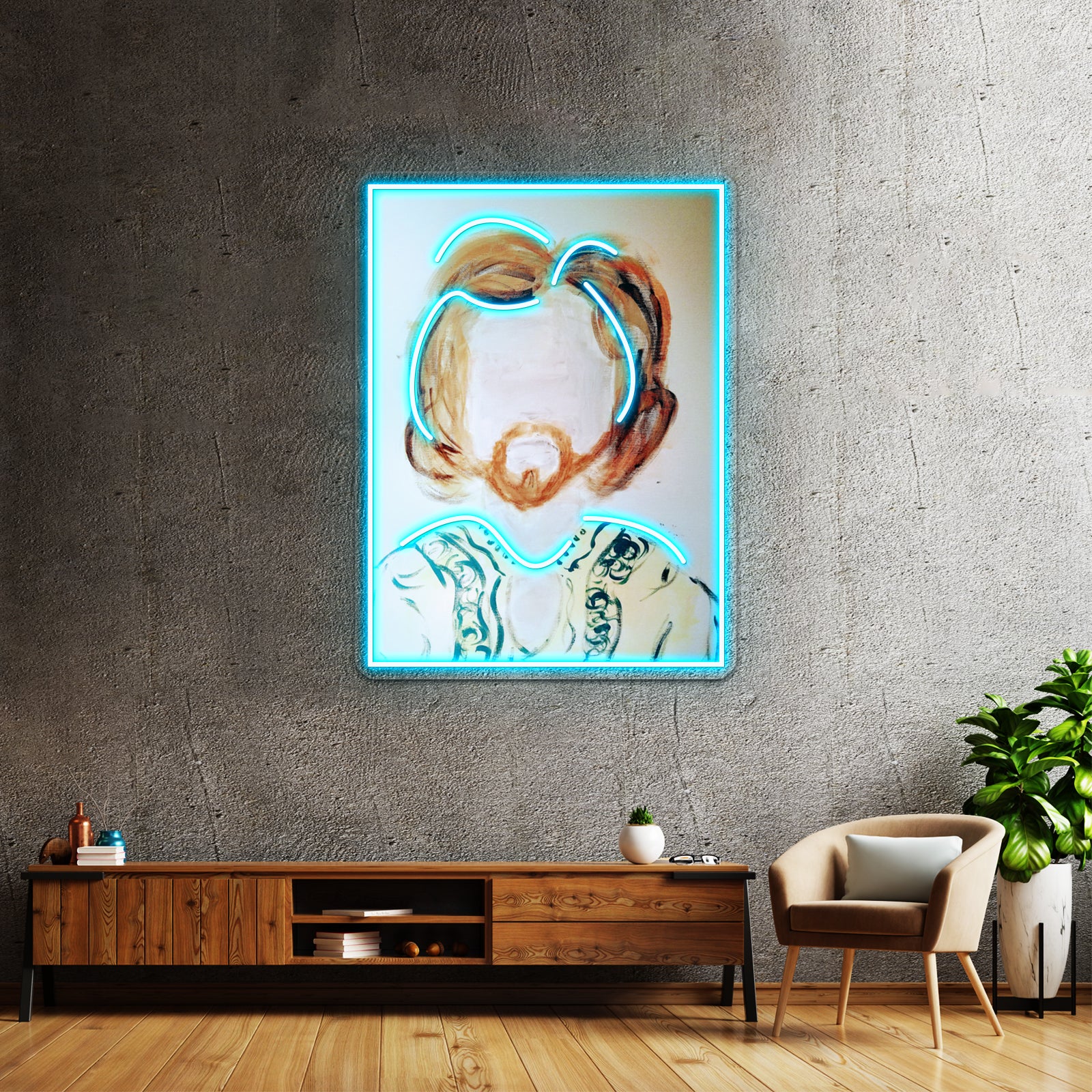 Van The Man Wall Artwork Neon Signs | Shineneon