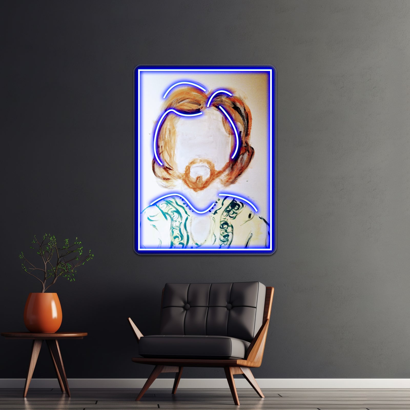 Van The Man Wall Artwork Neon Signs | Shineneon