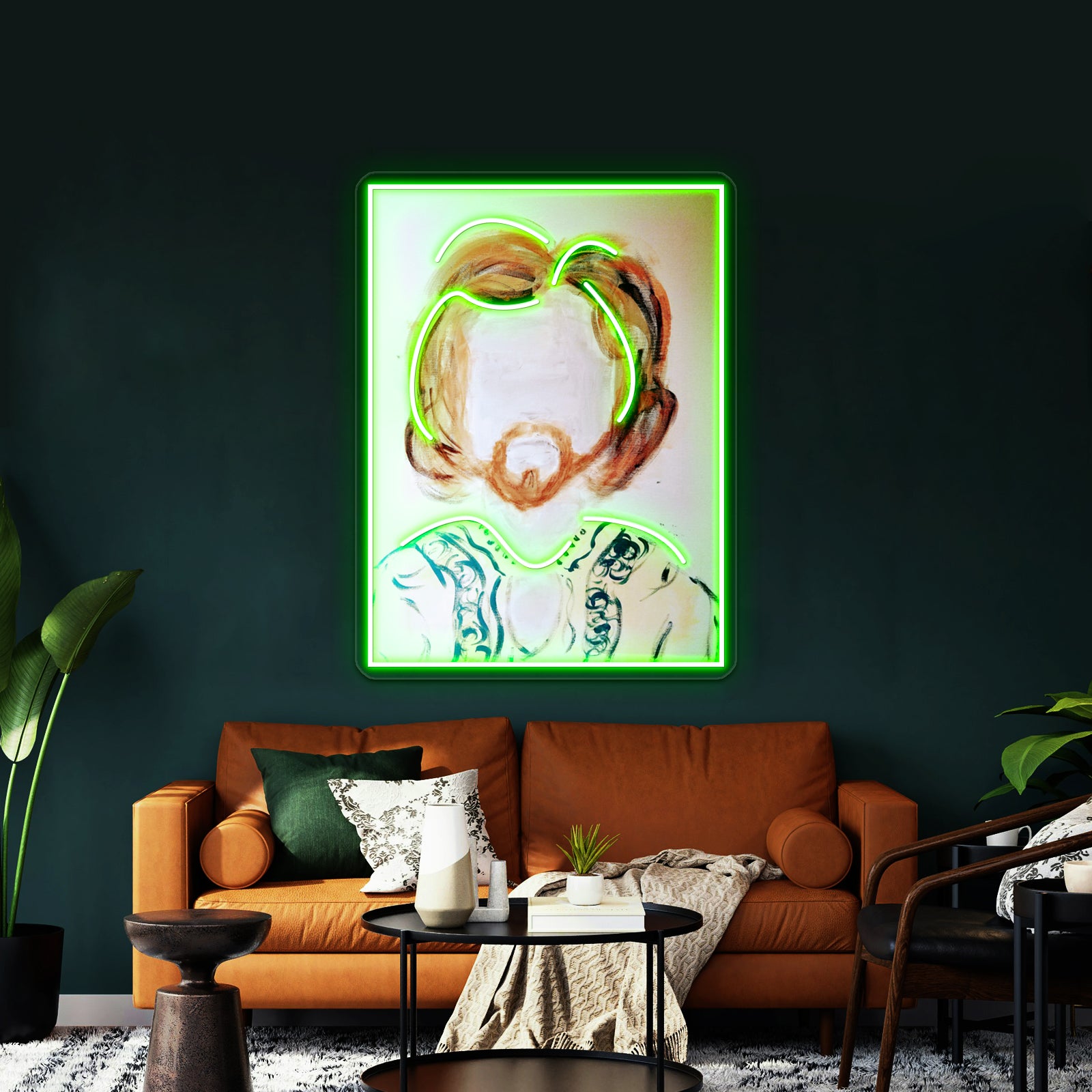 Van The Man Wall Artwork Neon Signs | Shineneon