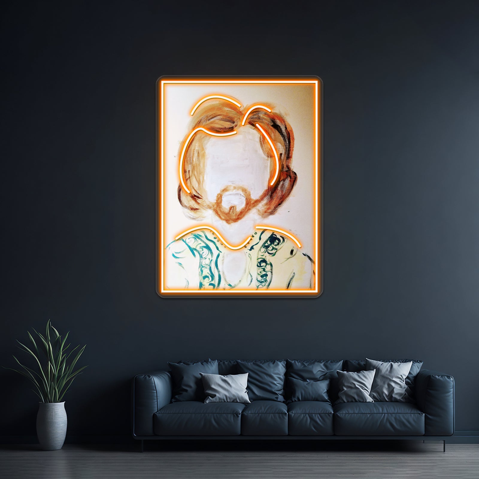 Van The Man Wall Artwork Neon Signs | Shineneon