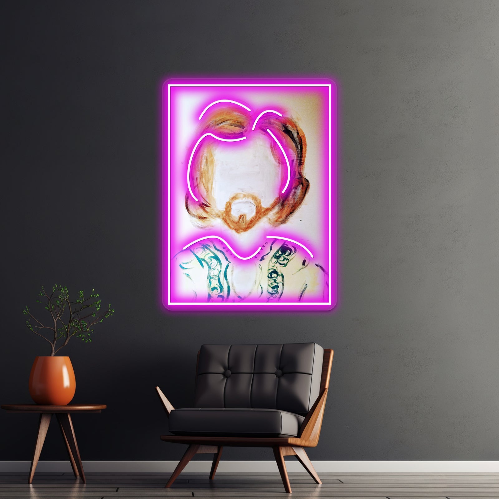 Van The Man Wall Artwork Neon Signs | Shineneon