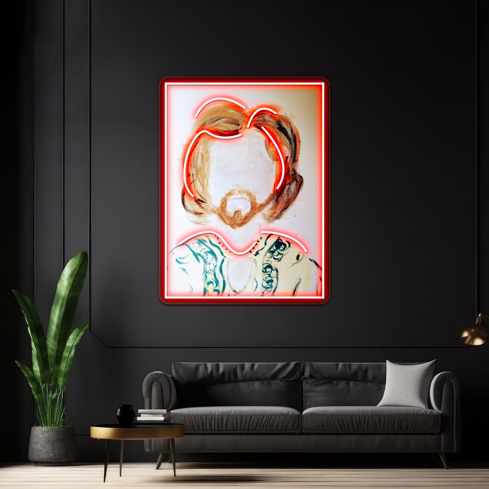 Van The Man Wall Artwork Neon Signs | Shineneon