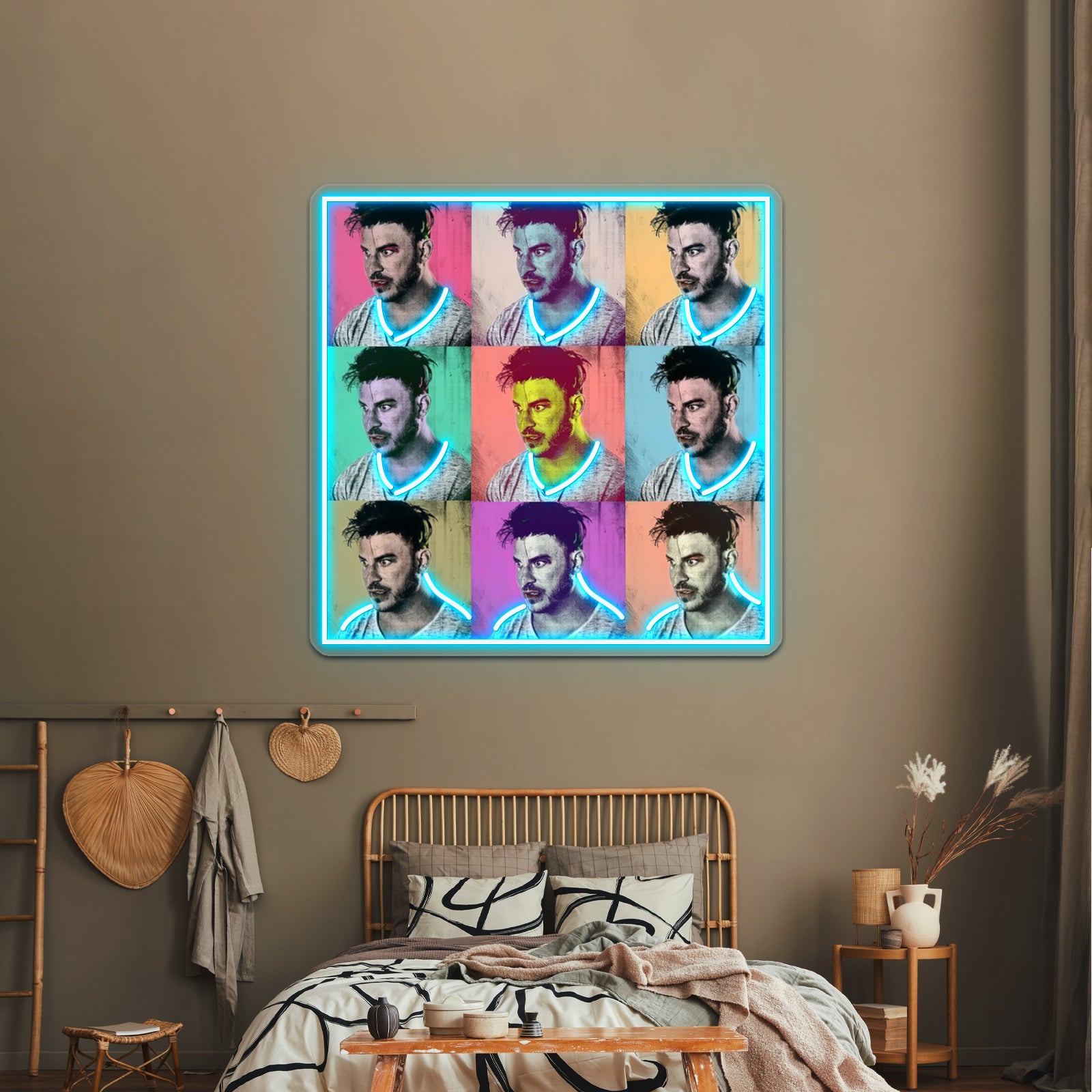 Vanderpump Rules Pop Artwork Neon Signs Custom | Shineneon