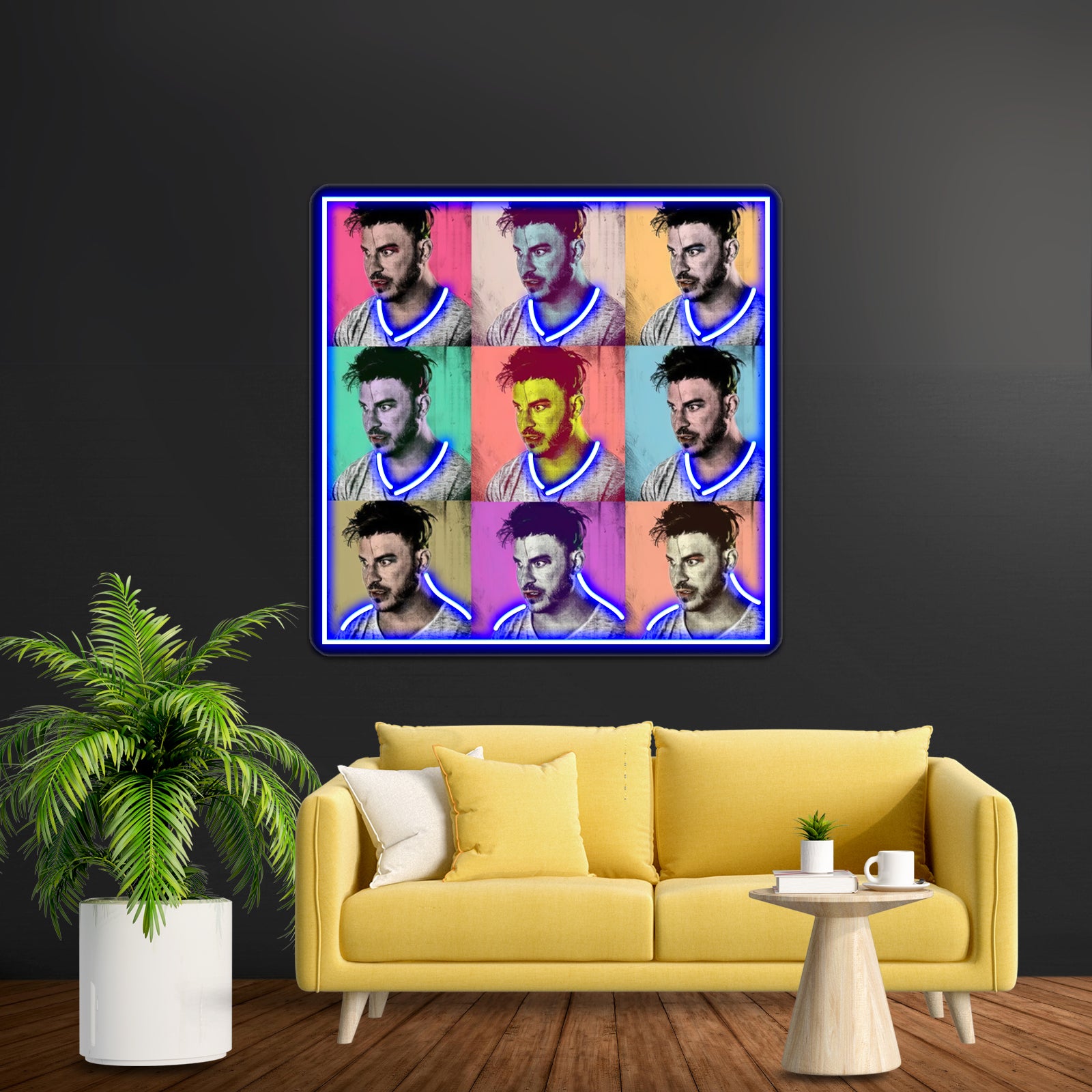 Vanderpump Rules Pop Artwork Neon Signs Custom | Shineneon