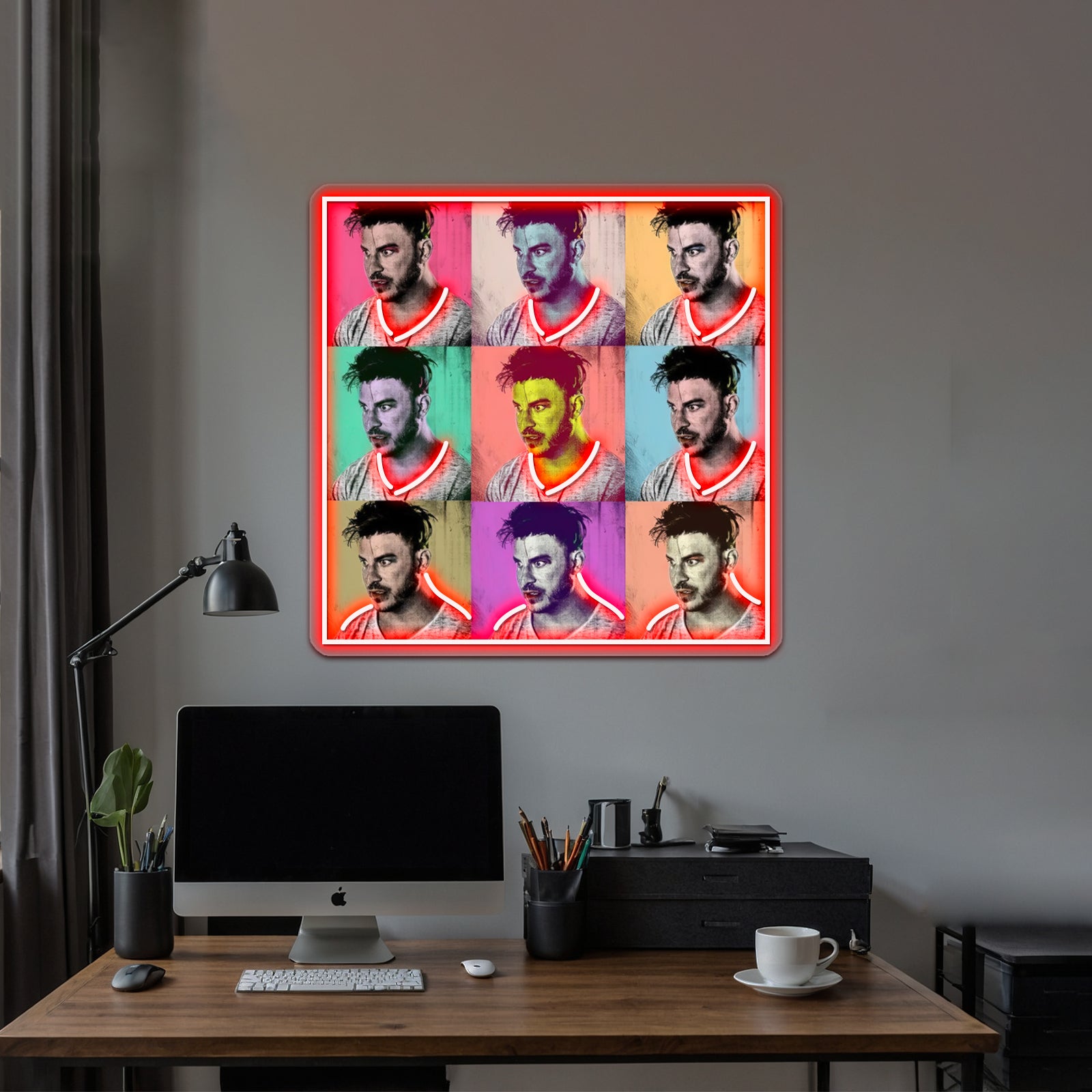 Vanderpump Rules Pop Artwork Neon Signs Custom | Shineneon