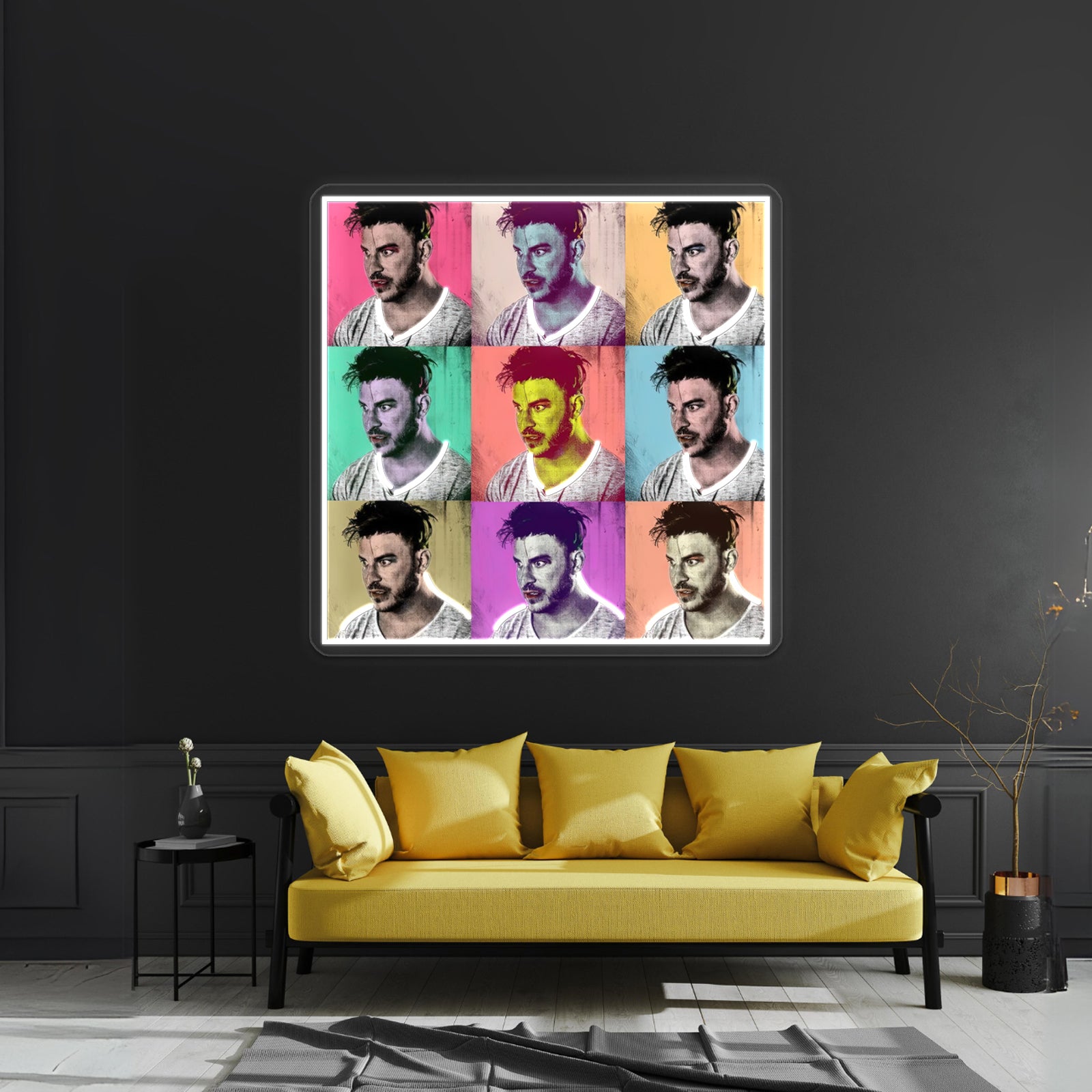 Vanderpump Rules Pop Artwork Neon Signs Custom | Shineneon