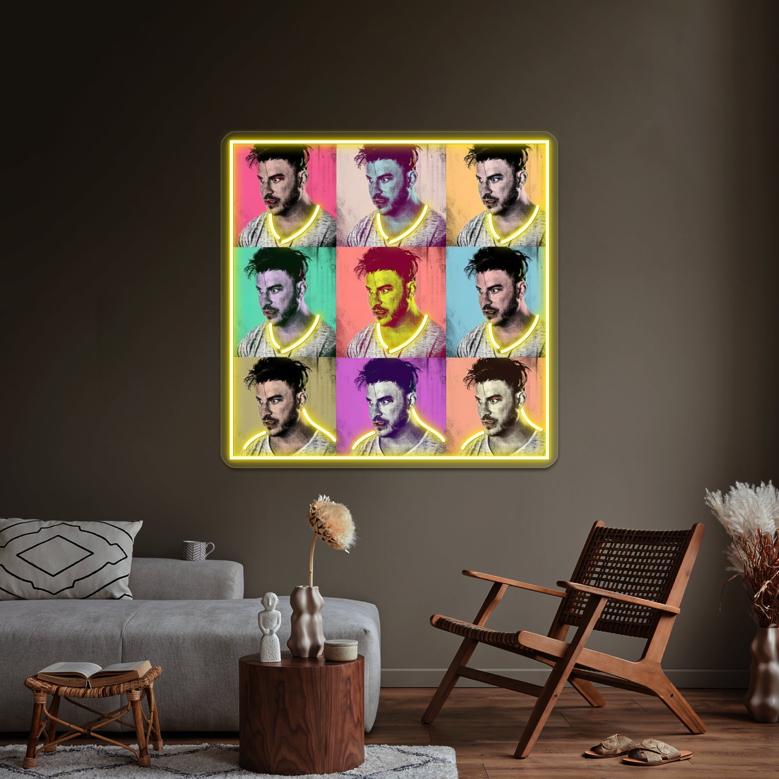 Vanderpump Rules Pop Artwork Neon Signs Custom | Shineneon