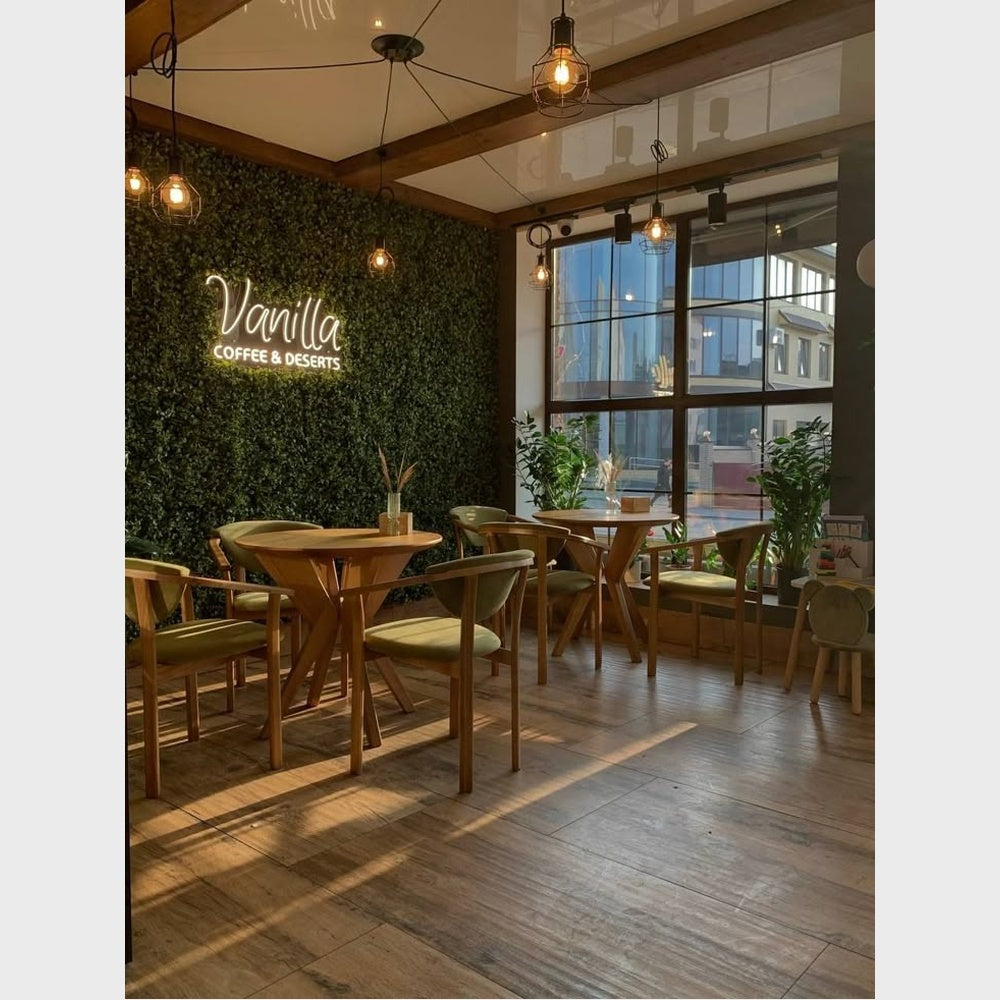 Vanilla Coffee And Desert 3D Backlit Channel Letters Led Light Sign