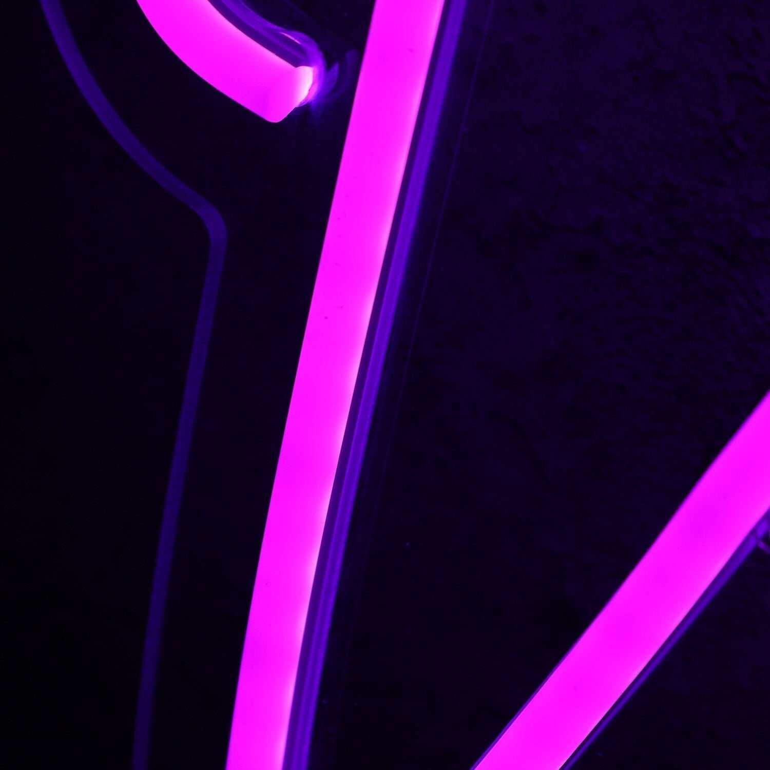 Vayda Purple Led Neon Sign - Shineneon