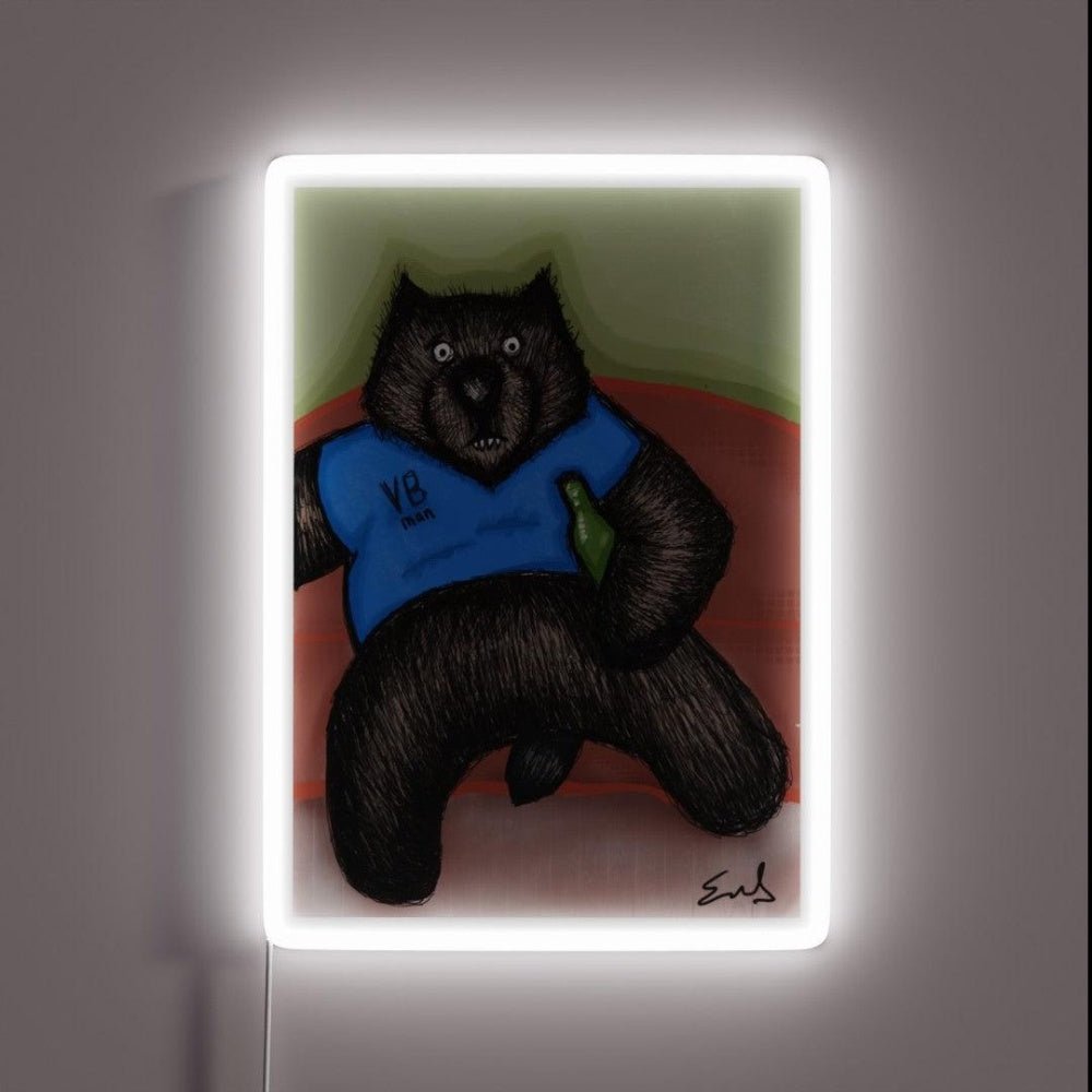 Vb Wombat Rgb Led Neon Sign - Shineneon