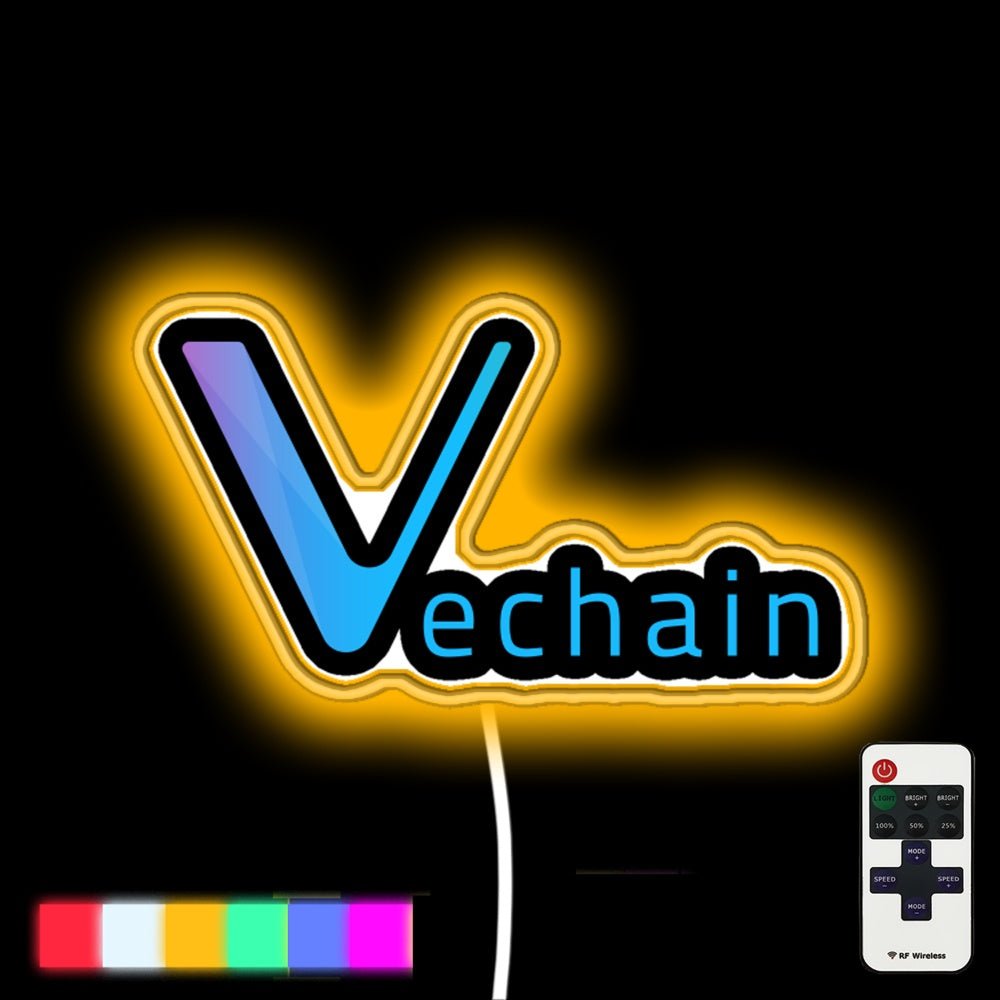 Vechain Led Neon Sign - Shineneon