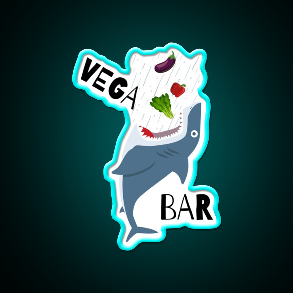 Vega Bar Man Cave Bar Led Neon Sign Rgb Color