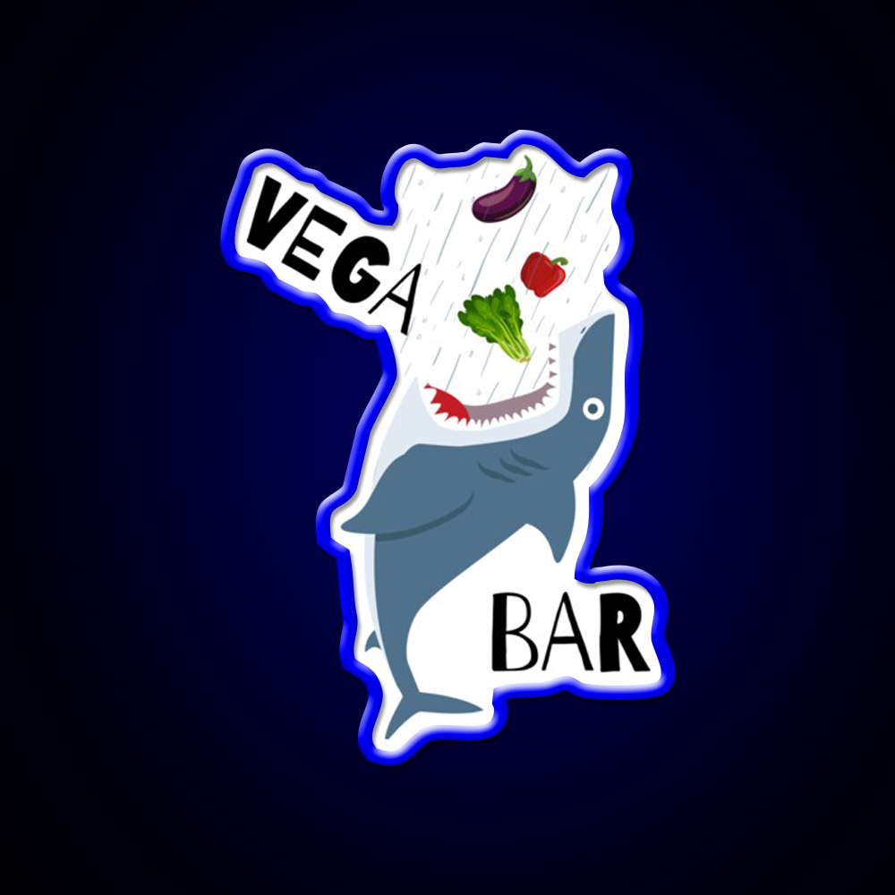 Vega Bar Man Cave Bar Led Neon Sign Rgb Color