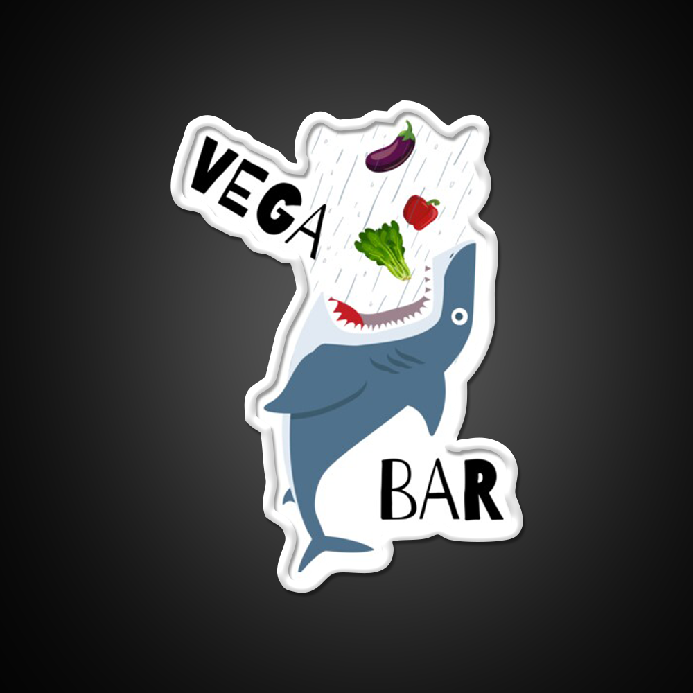 Vega Bar Man Cave Bar Led Neon Sign Rgb Color