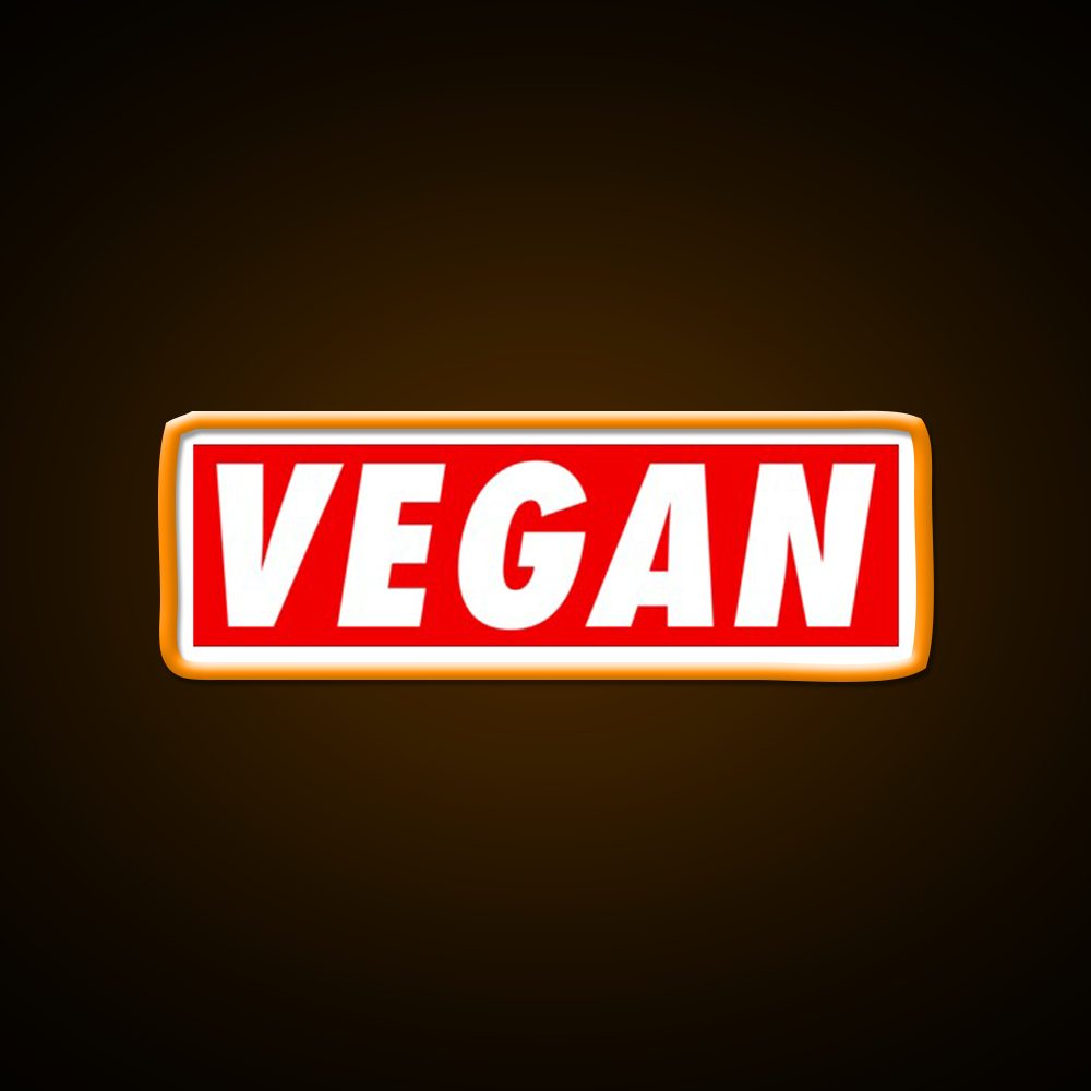 Vegan The Future Gym Fitness Led Neon Sign Rgb Color - LED neon sign view 6