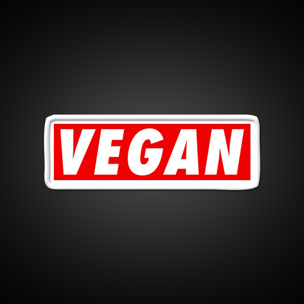 Vegan The Future Gym Fitness Led Neon Sign Rgb Color - LED neon sign view 11