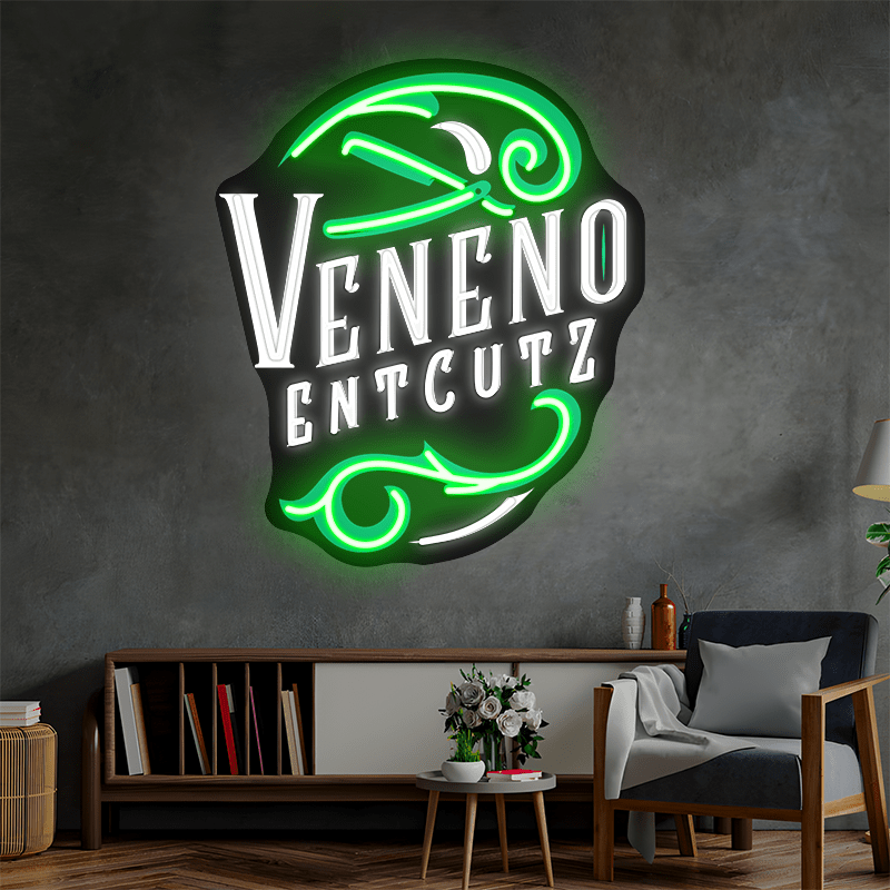 VENENO Custom Neon Sign - Shineneon