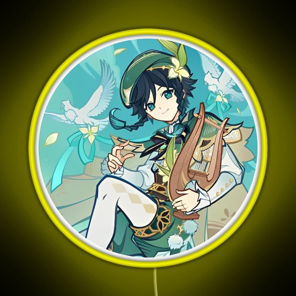 Venti Rgb Led Neon Sign Pop Wall Art - Shineneon