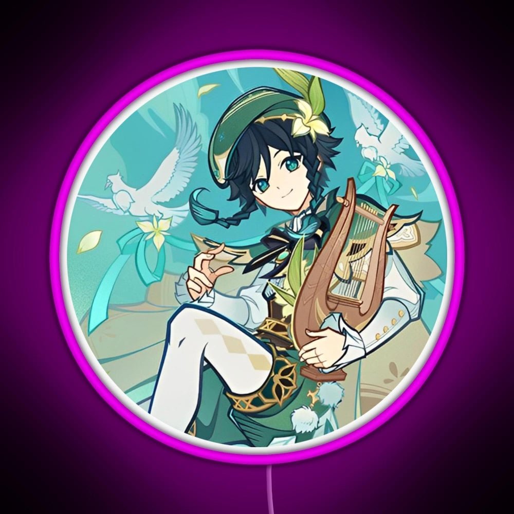 Venti Rgb Led Neon Sign Pop Wall Art - Shineneon