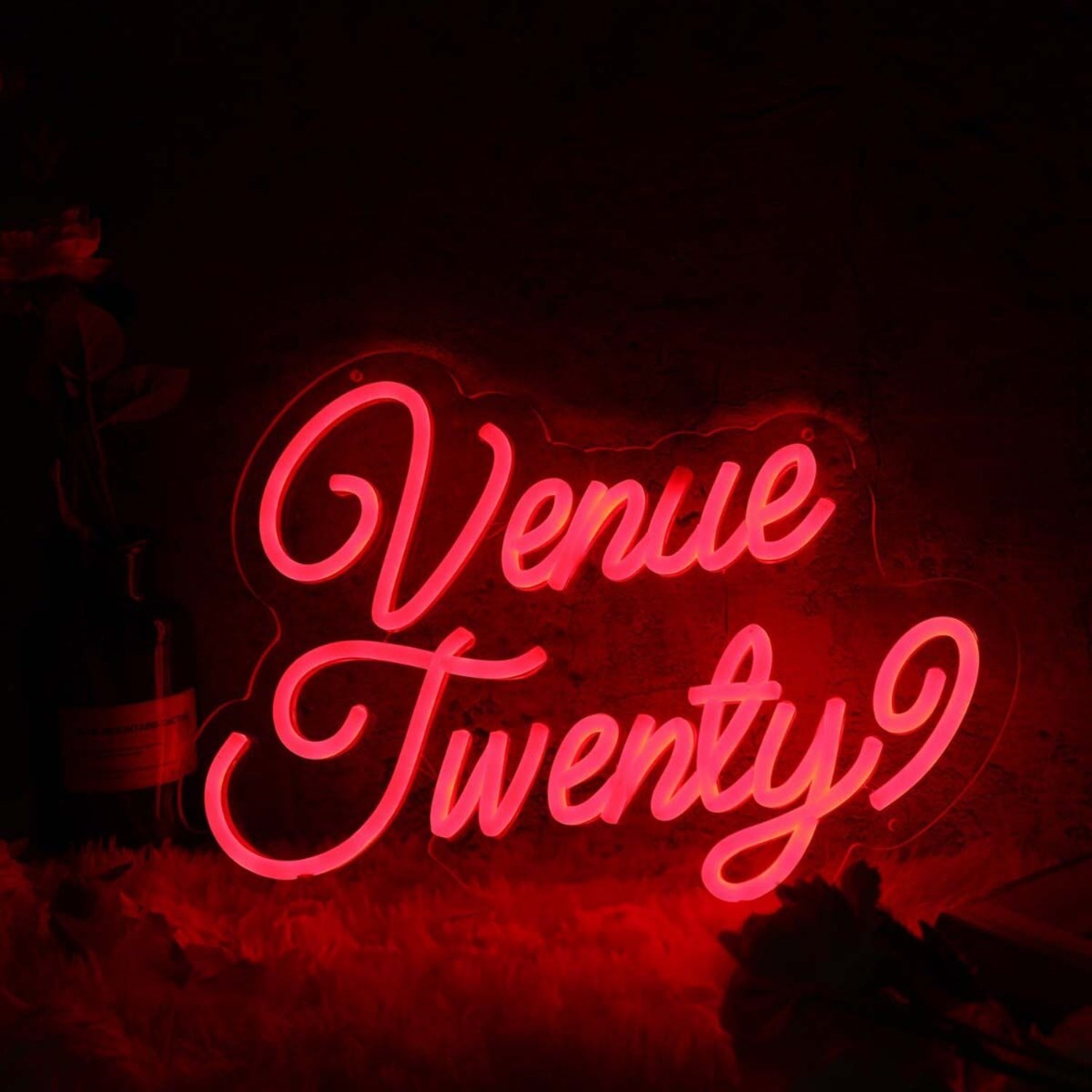 Venue Twenty Red Led Neon Sign - Shineneon