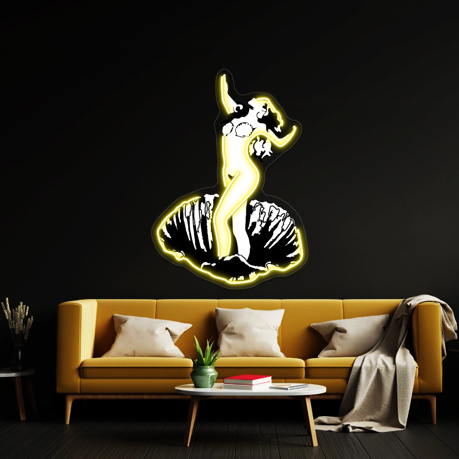 Venus Lady Gaga Artwork Neon Signs Custom | Shineneon