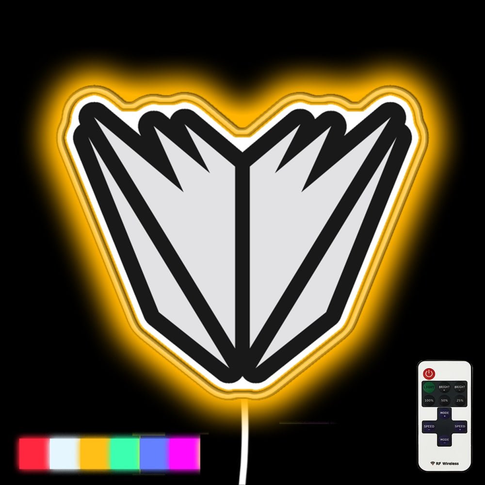 Verge Xvg Crypto Led Neon Sign - Shineneon