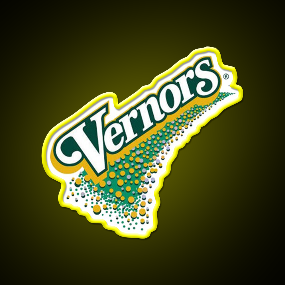 Vernors Beer Bar Decor Led Neon Sign Rgb Color - LED neon sign view 7