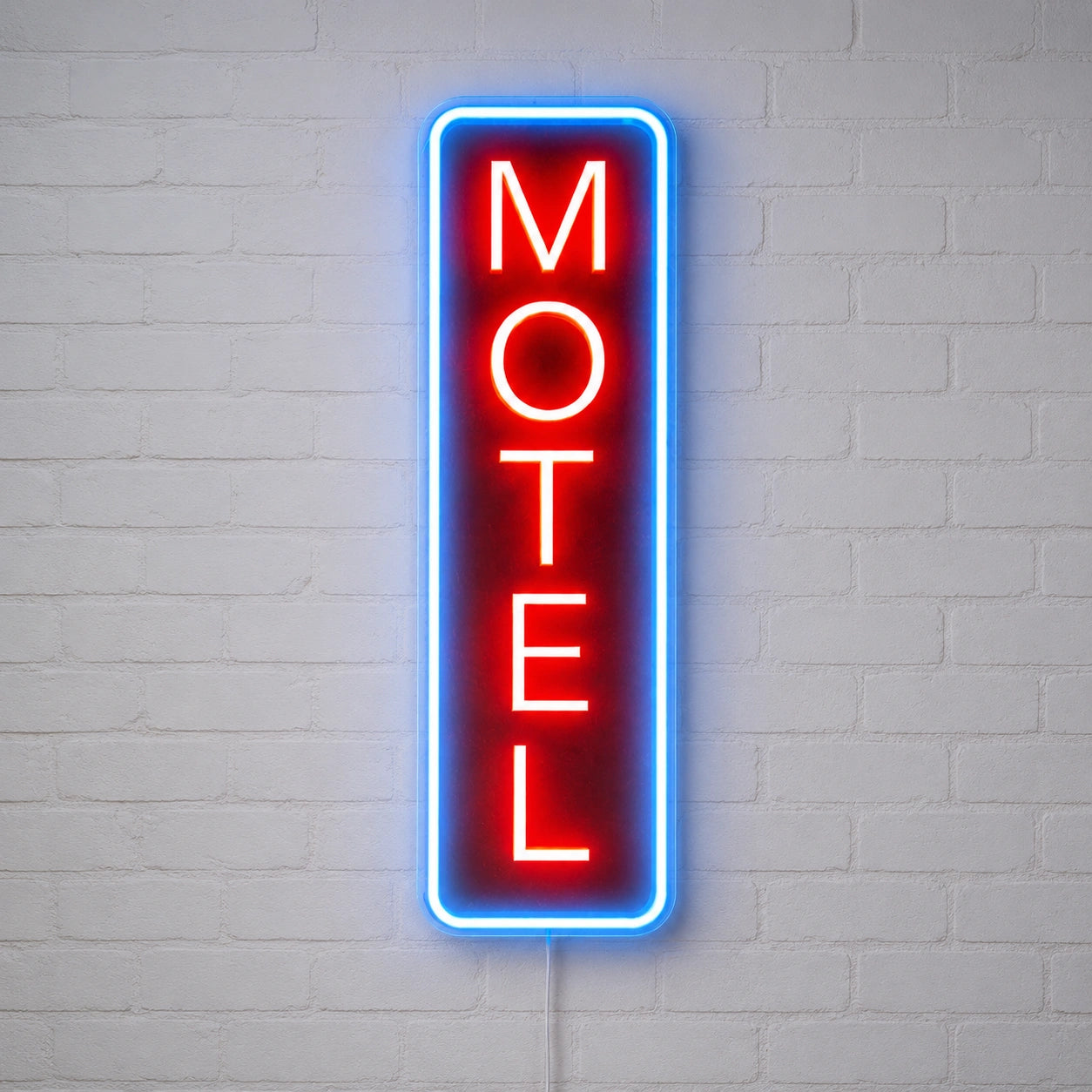 Vertical Motel Wall Neon Sign LED Neon Sign main product image