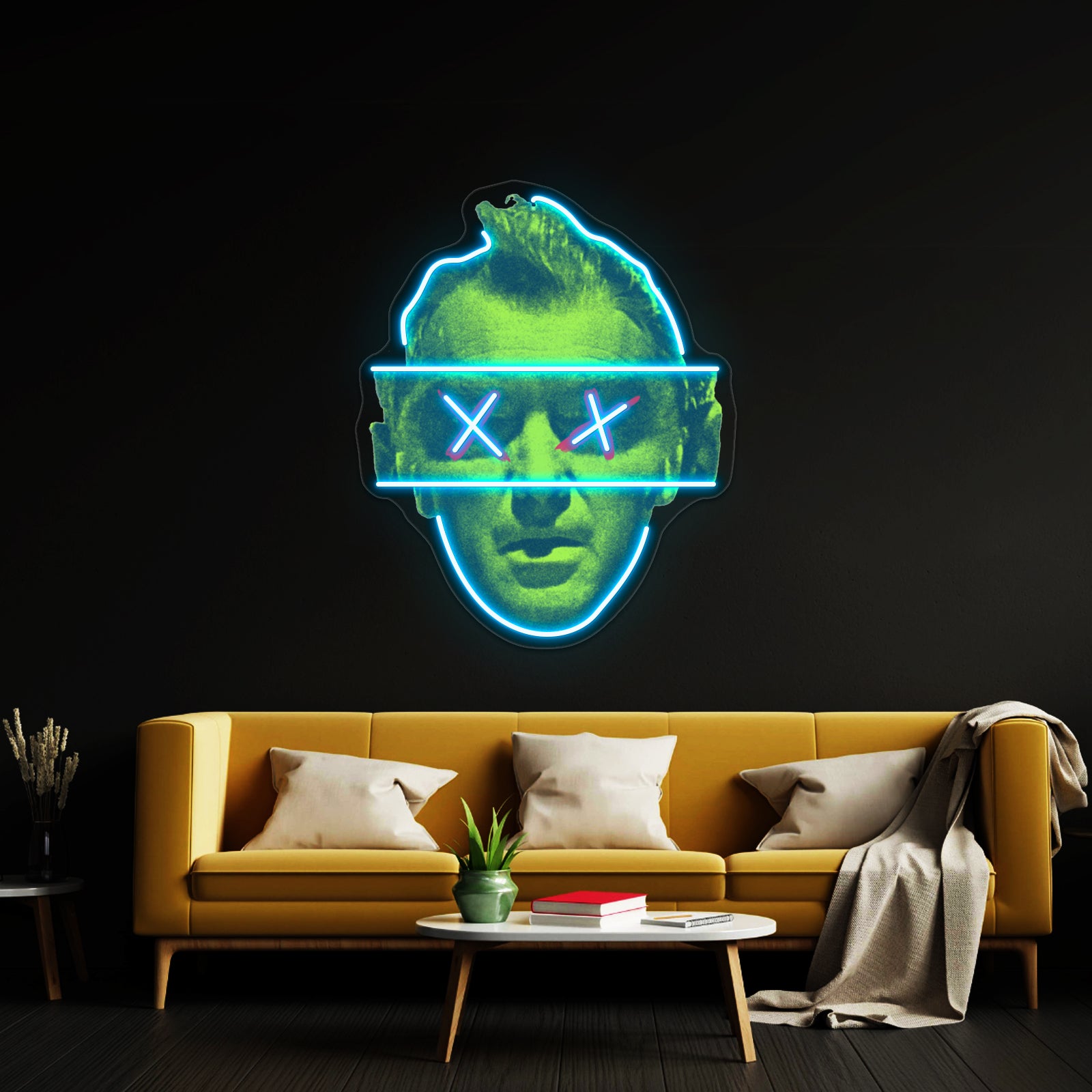 Vertigo Artwork Neon Signs Custom | Shineneon