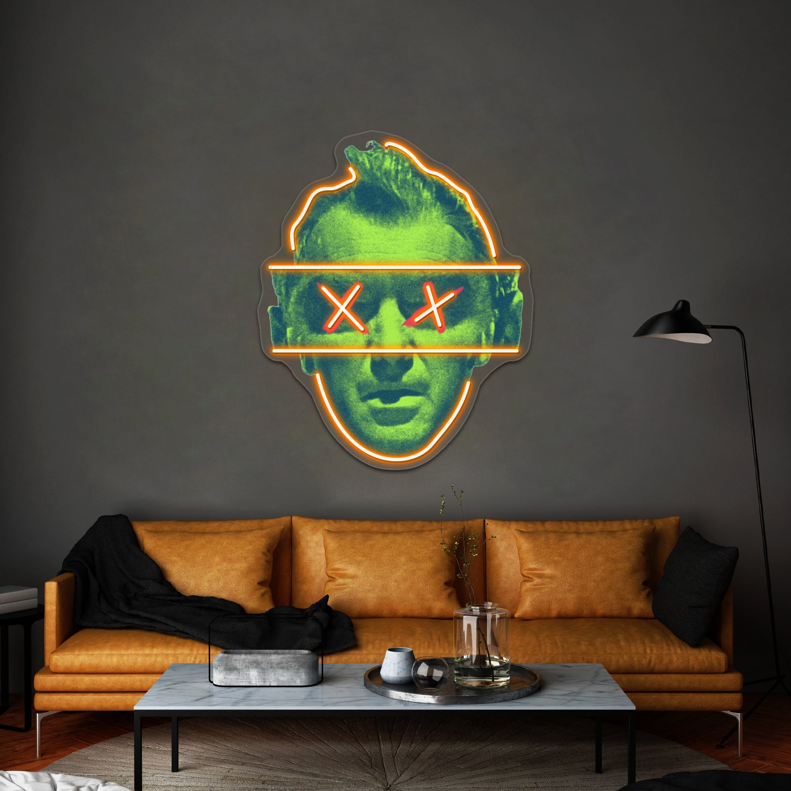 Vertigo Artwork Neon Signs Custom | Shineneon