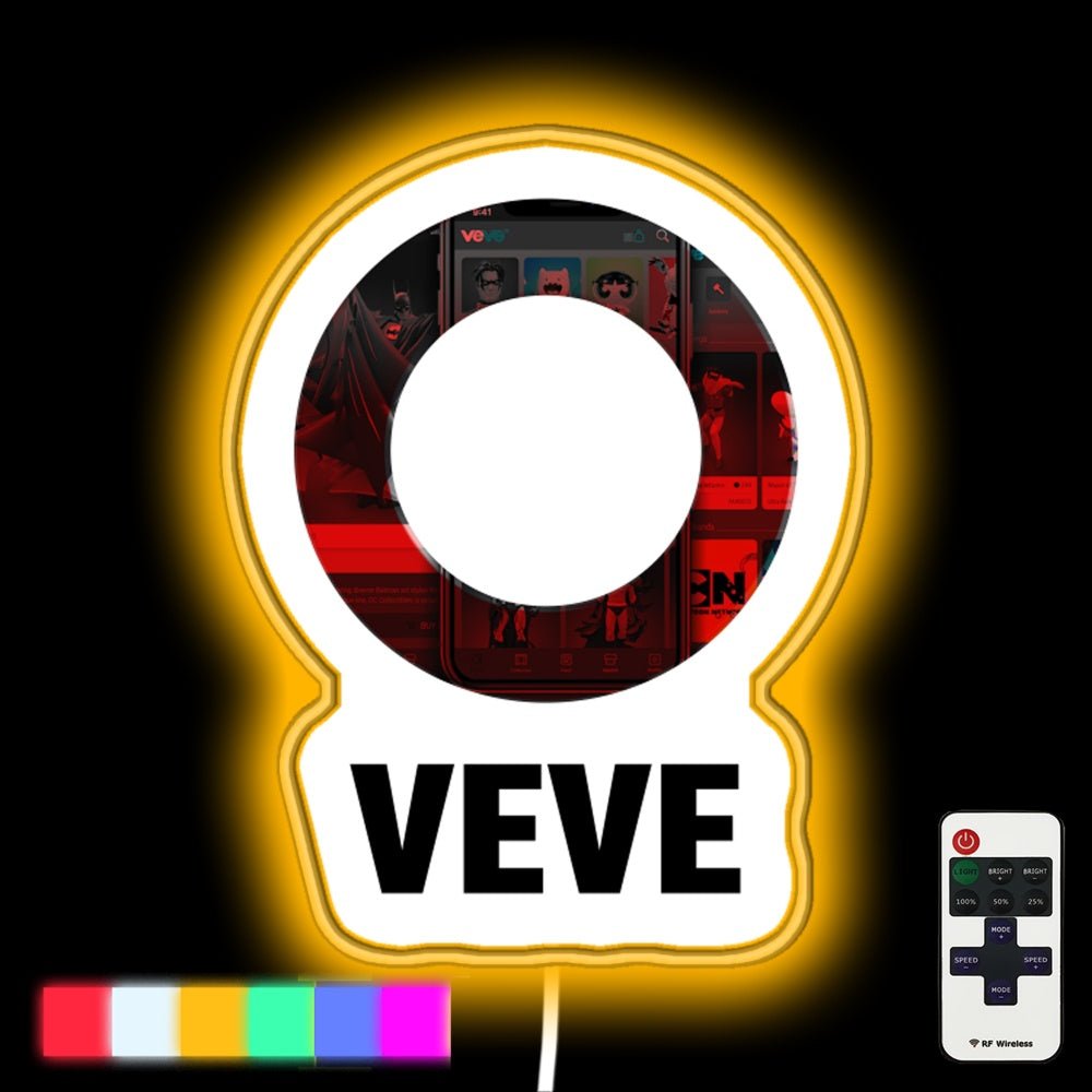 Veve Digital Collectibles Nft Omi Ecomi Led Neon Sign - Shineneon