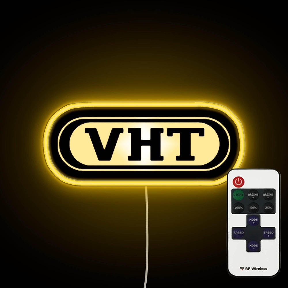 Vht Logo Neon Sign - Shineneon