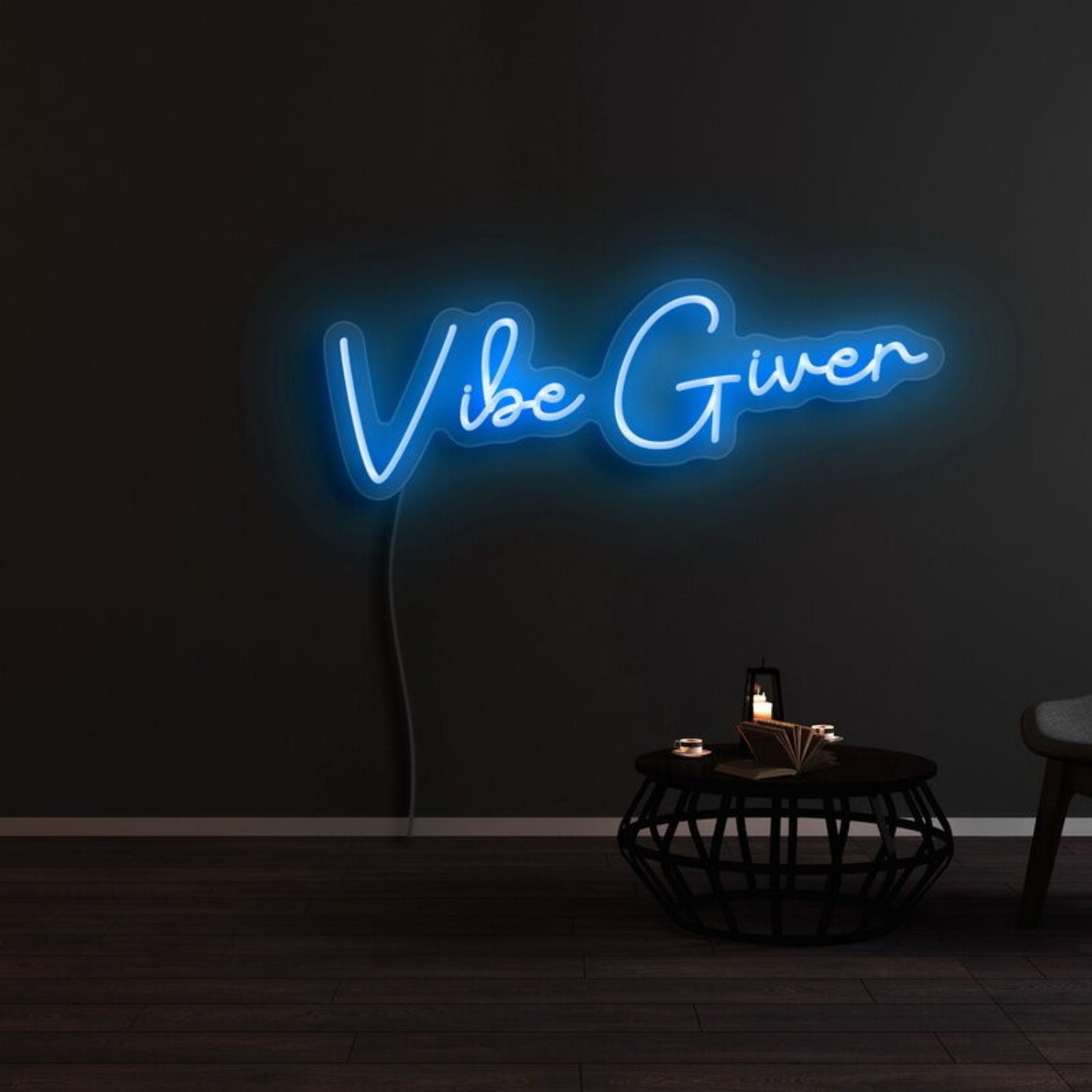 Vibe Giver Led Neon Sign - Shineneon
