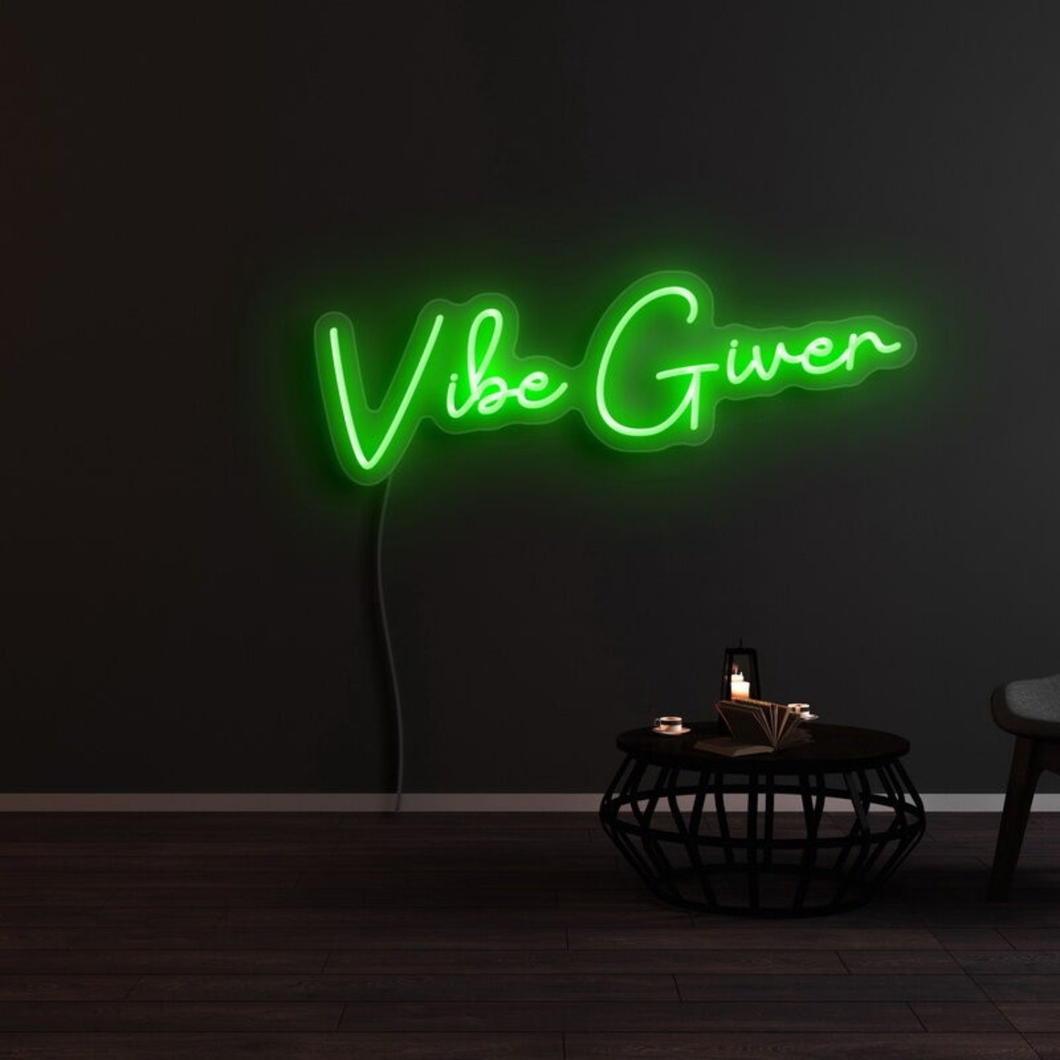 Vibe Giver Led Neon Sign - Shineneon
