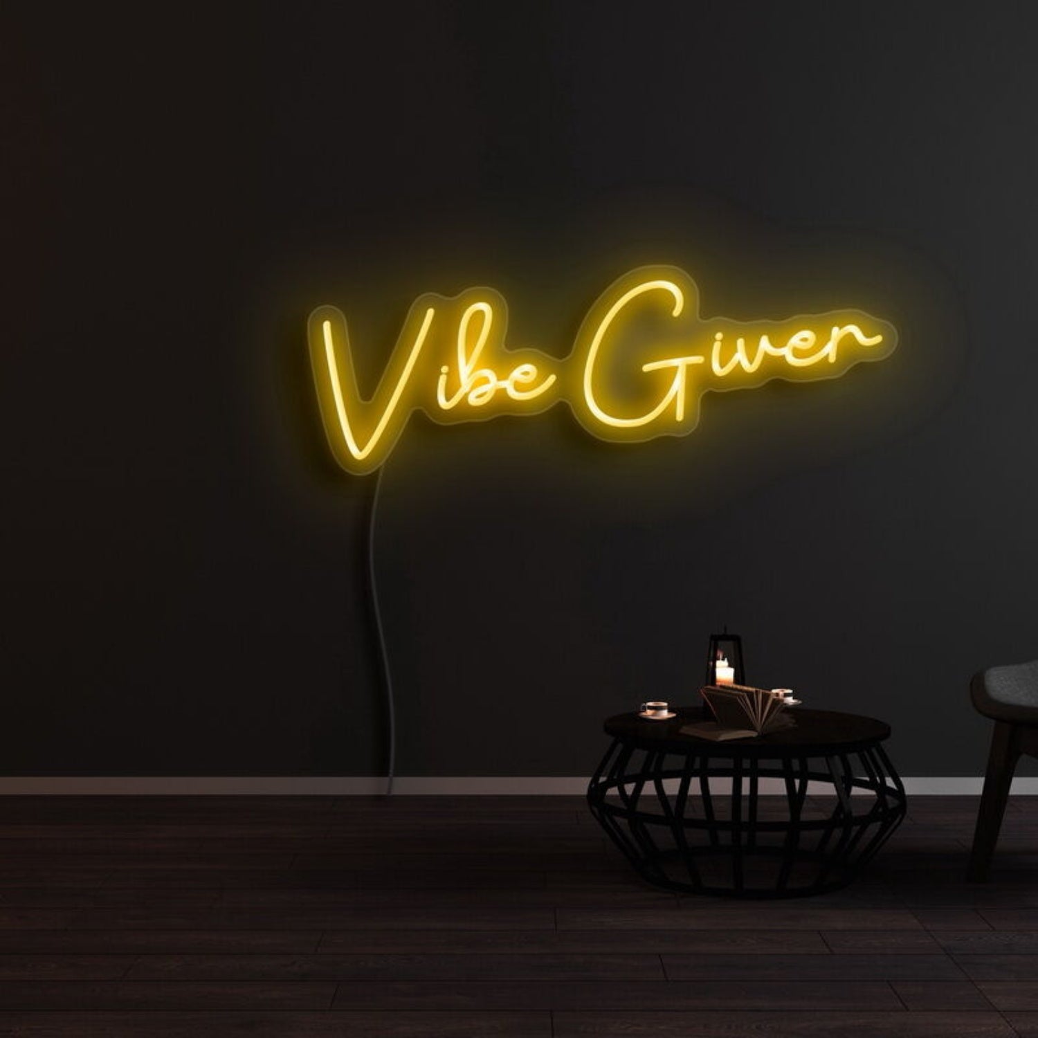 Vibe Giver Led Neon Sign - Shineneon