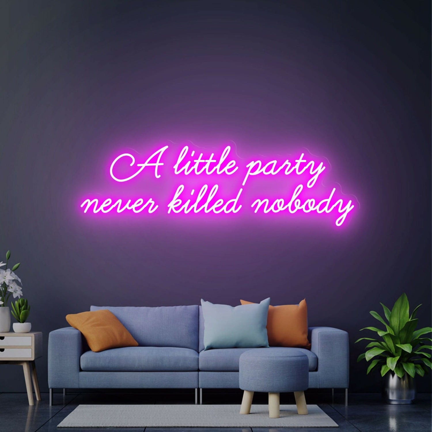 Vibes A Little Party Never Killed Nobody Party Neon Sign | Shineneon