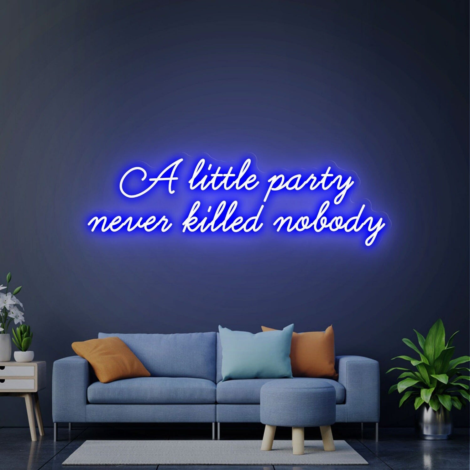 Vibes A Little Party Never Killed Nobody Party Neon Sign | Shineneon