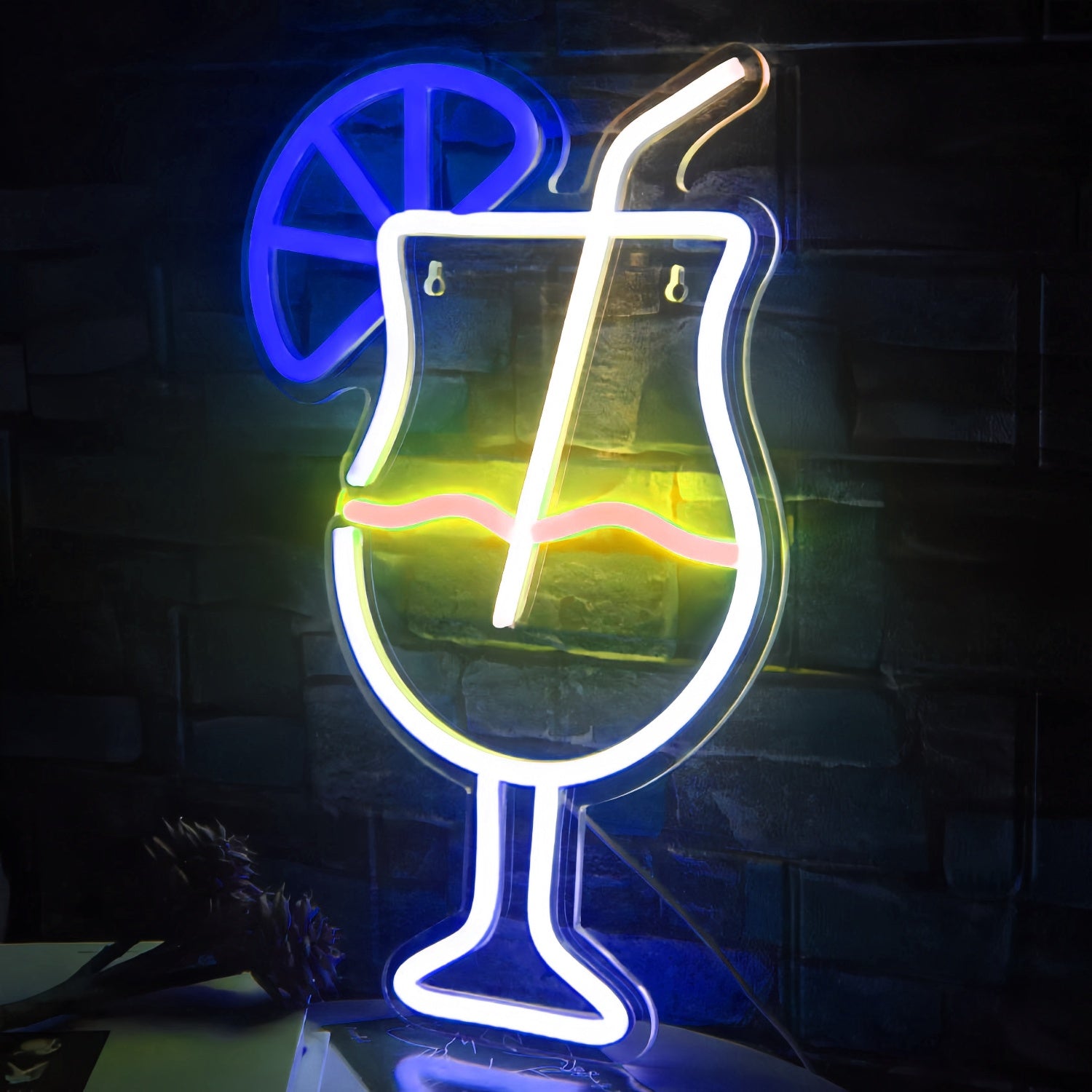 Vibrant Juice Cocktail Decor Neon Light | Shineneon