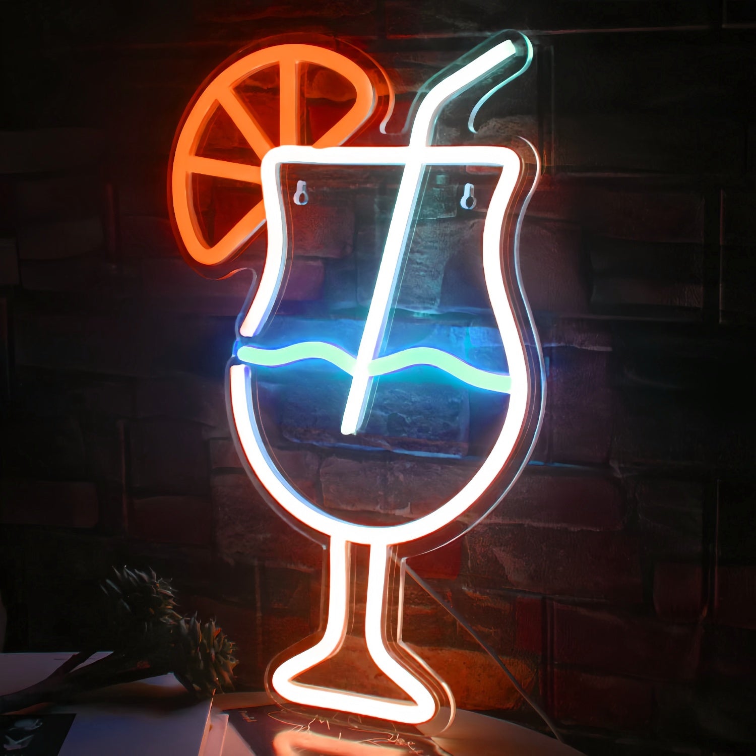 Vibrant Juice Cocktail Decor Neon Light | Shineneon