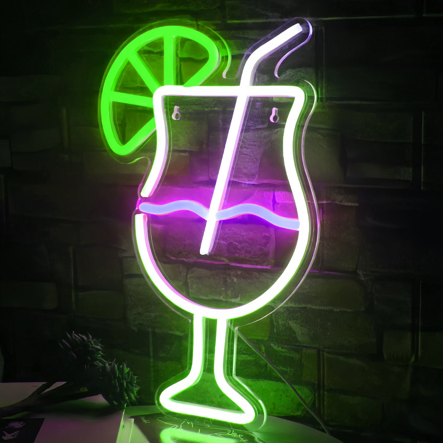 Vibrant Juice Cocktail Decor Neon Light | Shineneon
