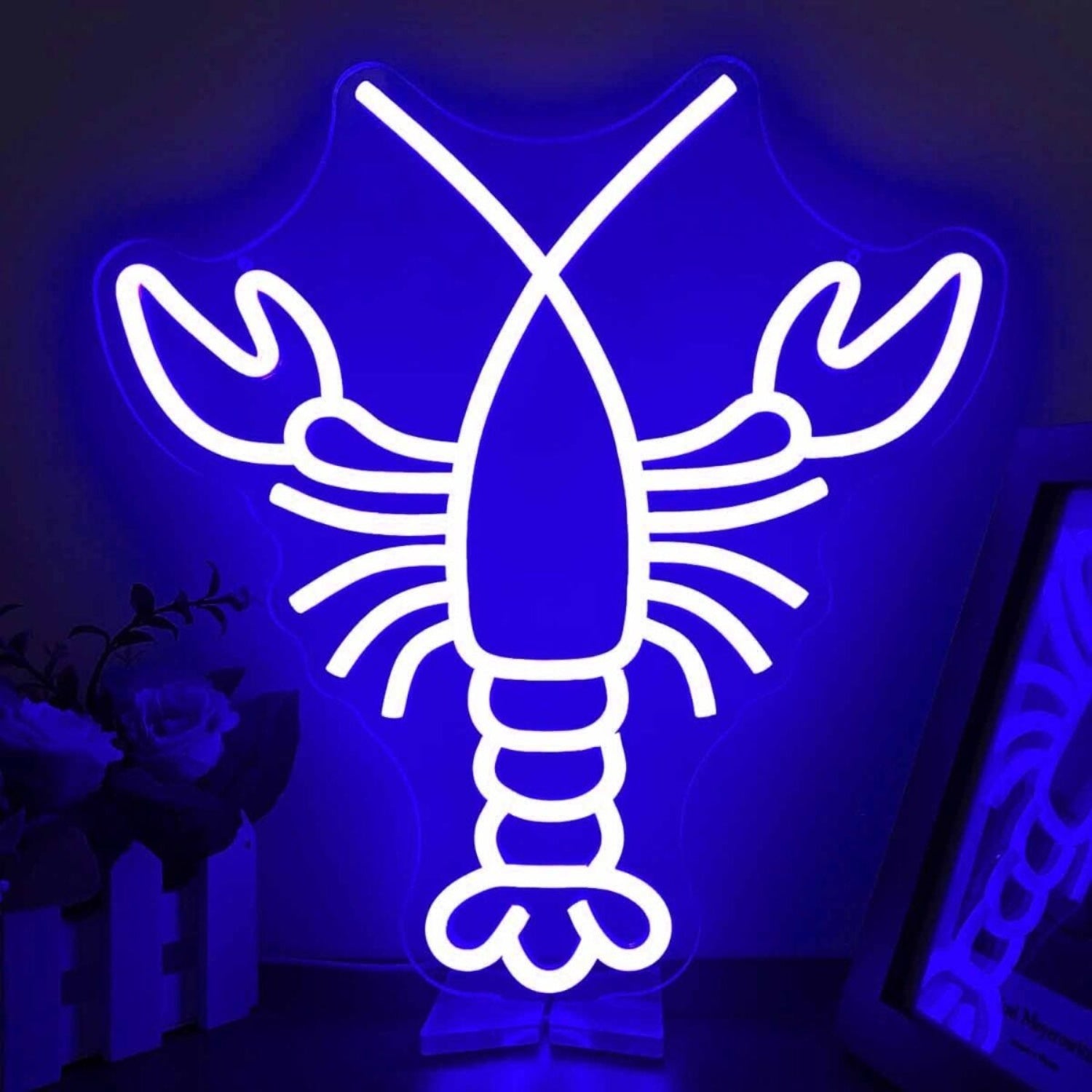Vibrant Lobster Led Neon Sign - Shineneon