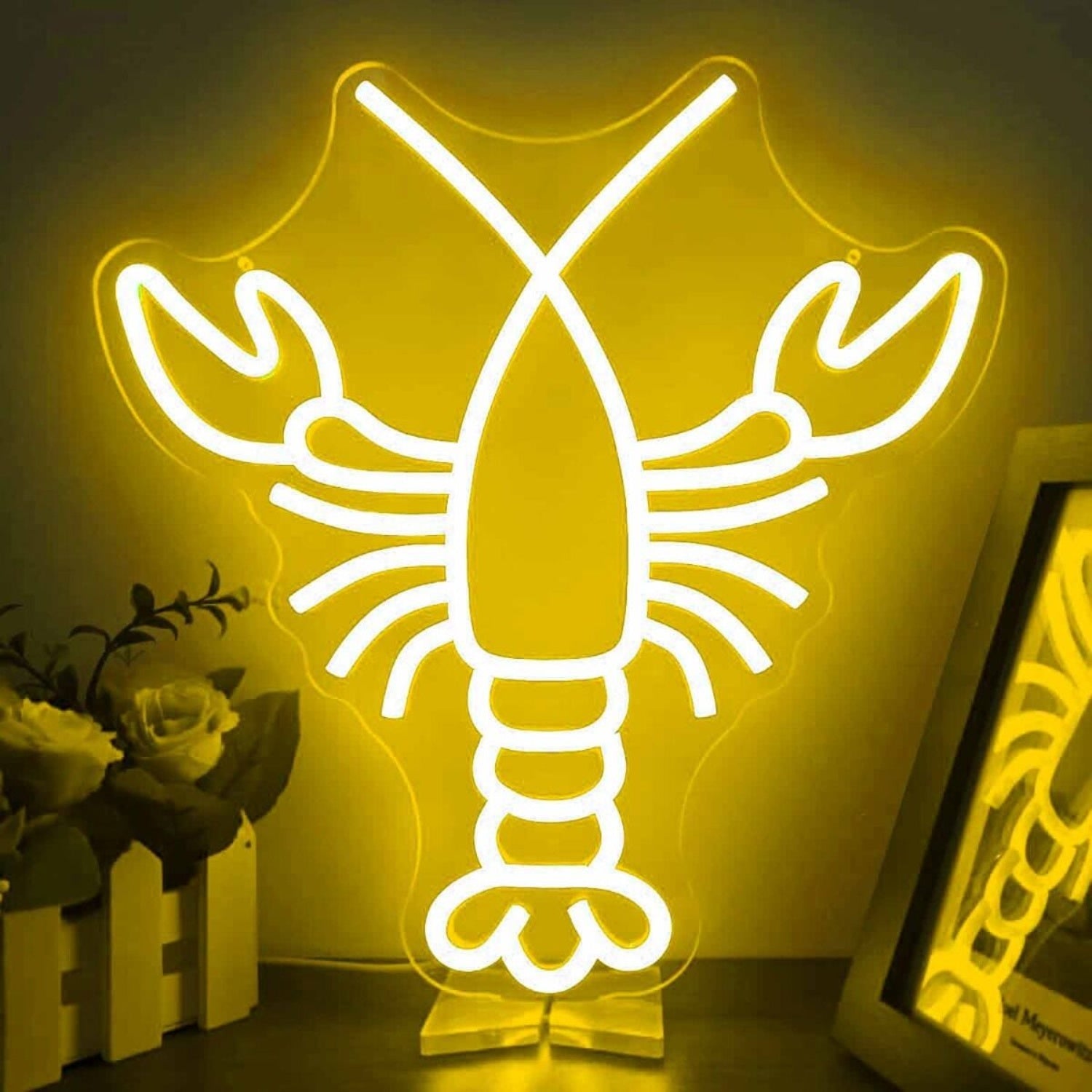 Vibrant Lobster Led Neon Sign - Shineneon
