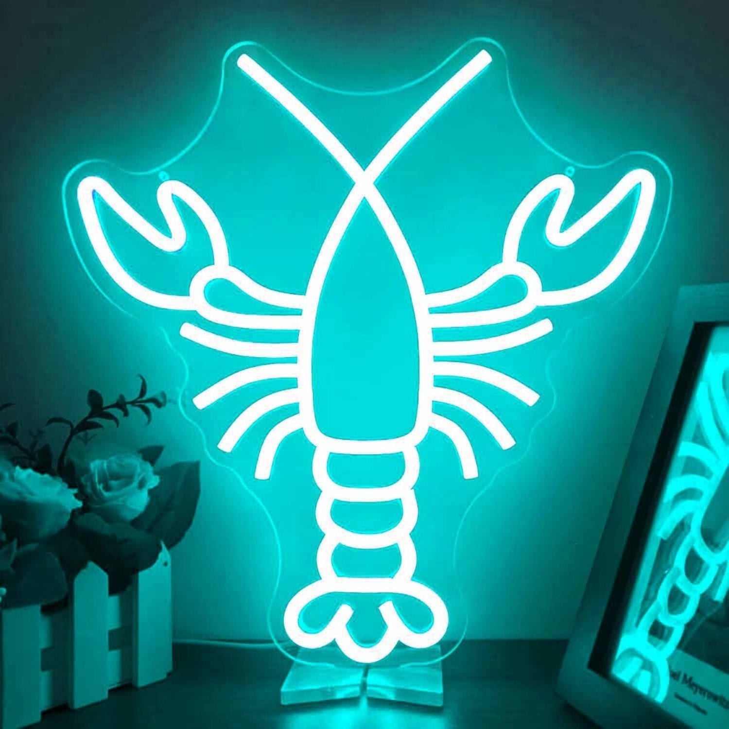 Vibrant Lobster Led Neon Sign | Shineneon