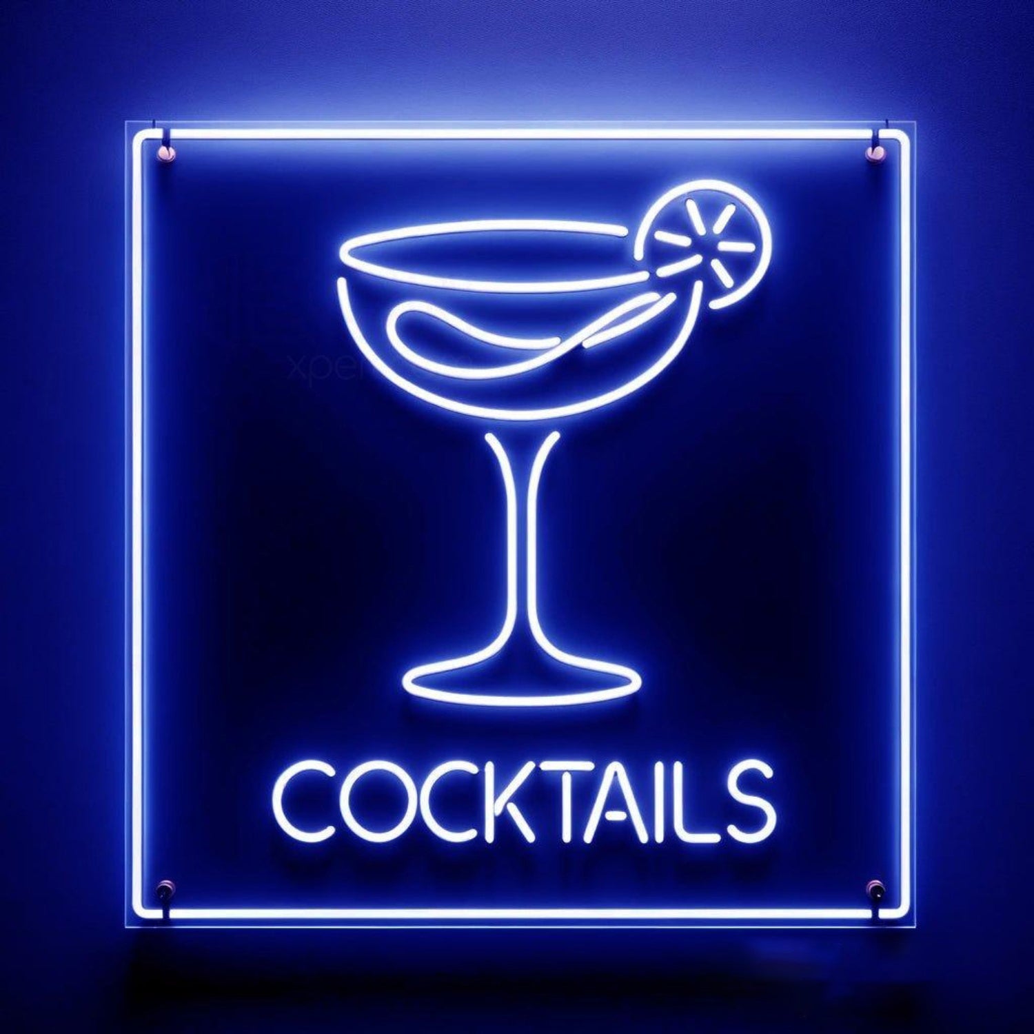 Vibrant Purple Cocktail Led Neon Sign For Modern Bar Decor | Shineneon