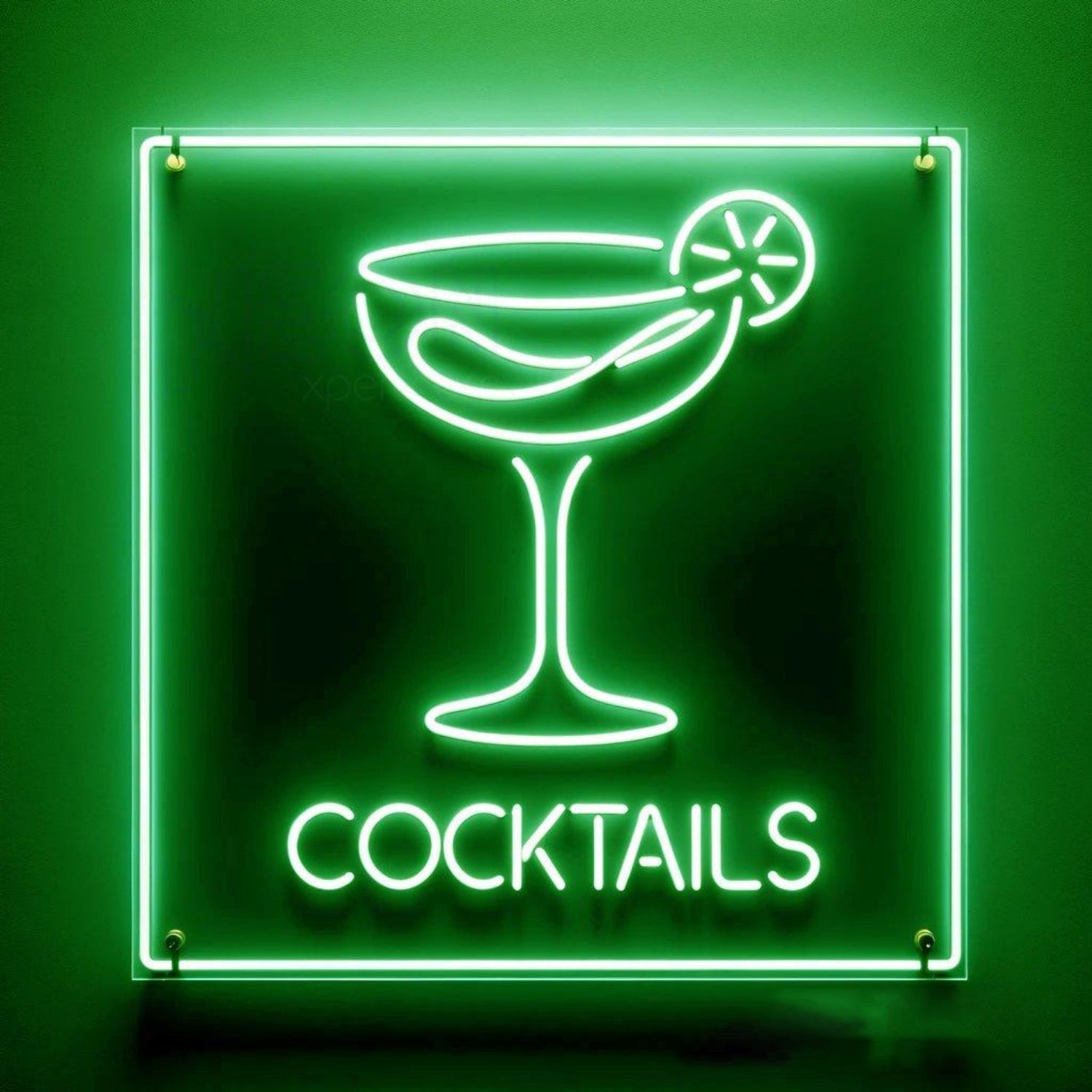 Vibrant Purple Cocktail Led Neon Sign For Modern Bar Decor | Shineneon