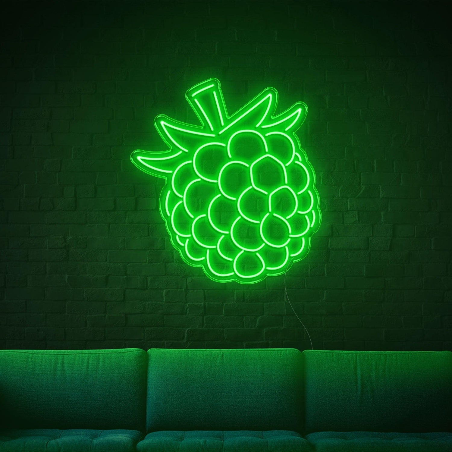 Vibrant Purple Raspberry Led Neon Sign For Home Cafe Wall Art | Shineneon