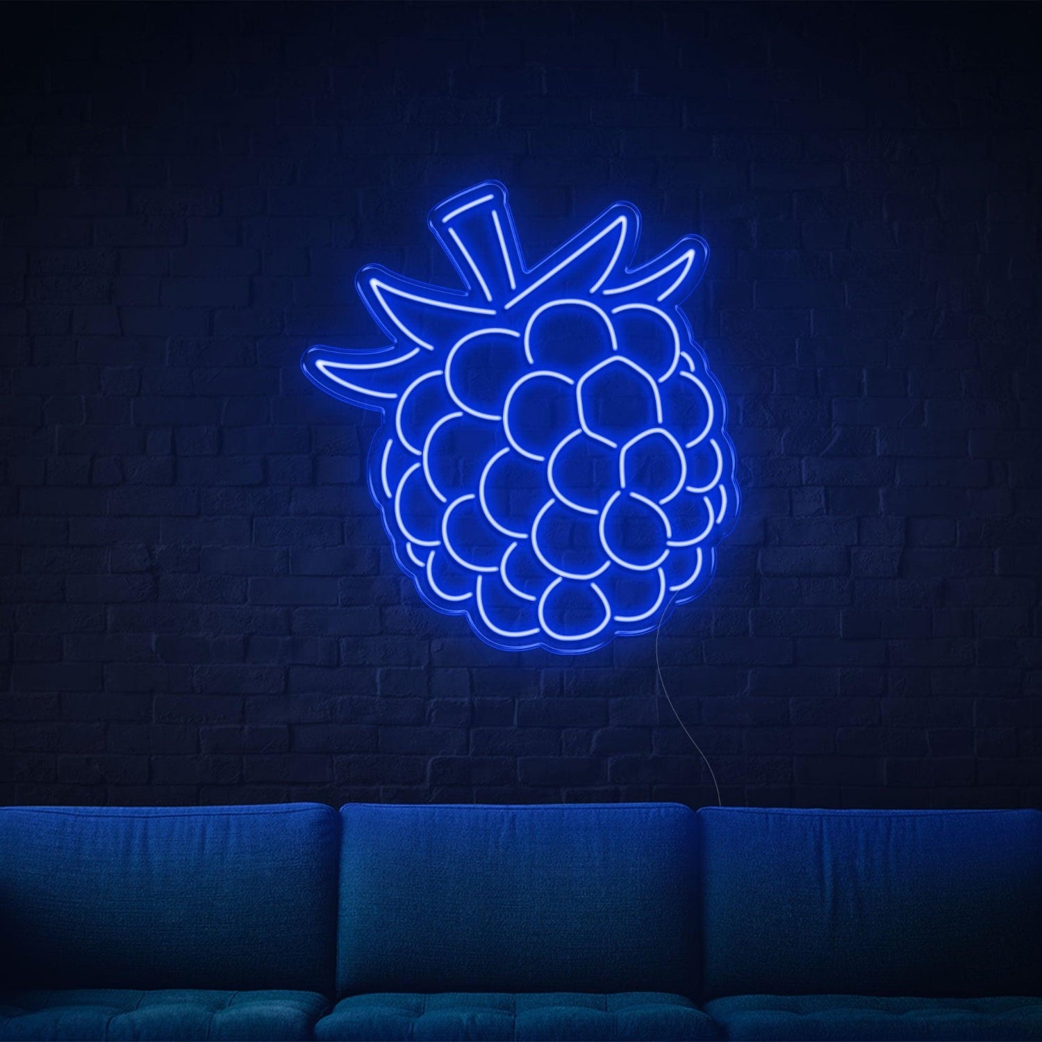 Vibrant Purple Raspberry Led Neon Sign For Home Cafe Wall Art | Shineneon