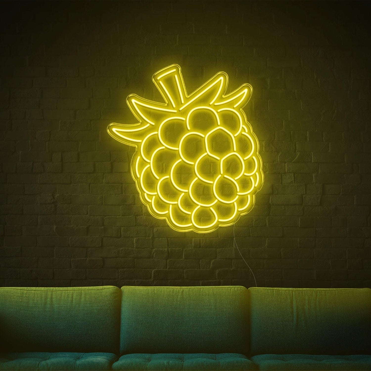 Vibrant Purple Raspberry Led Neon Sign For Home Cafe Wall Art | Shineneon