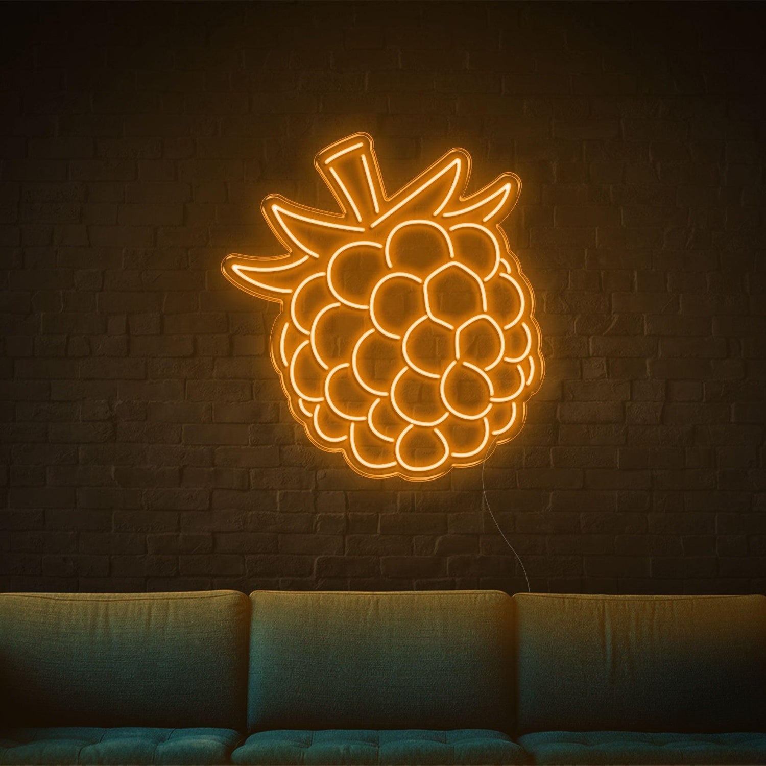 Vibrant Purple Raspberry Led Neon Sign For Home Cafe Wall Art | Shineneon